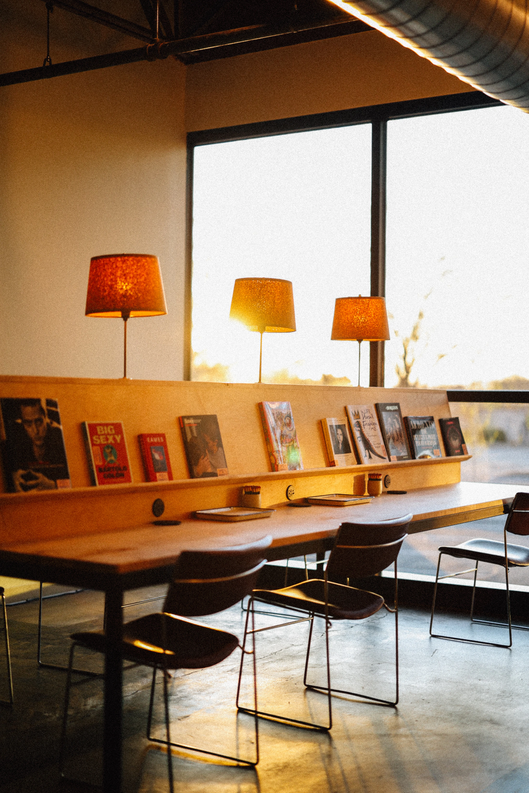Modern structured professional environment