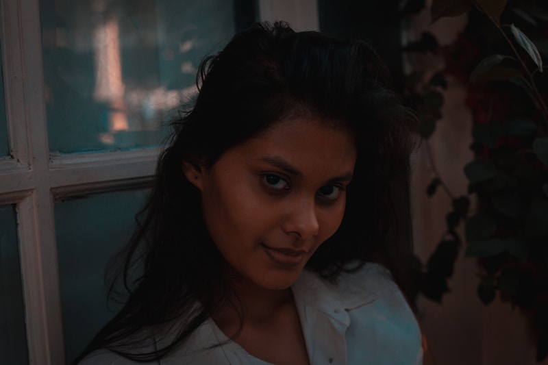 Seductive gaze of Greek sugar baby