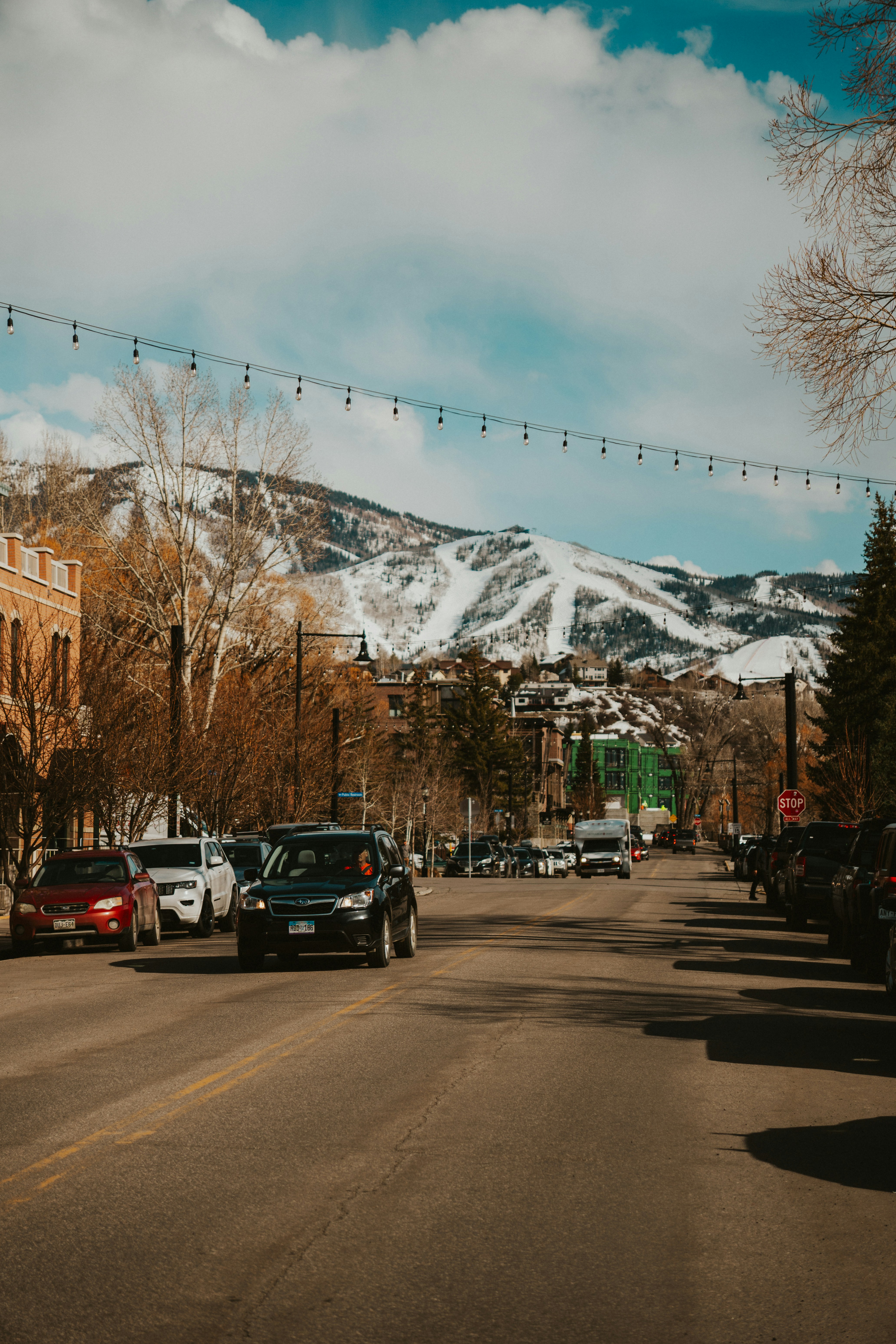 Steamboat Springs Colorado downtown