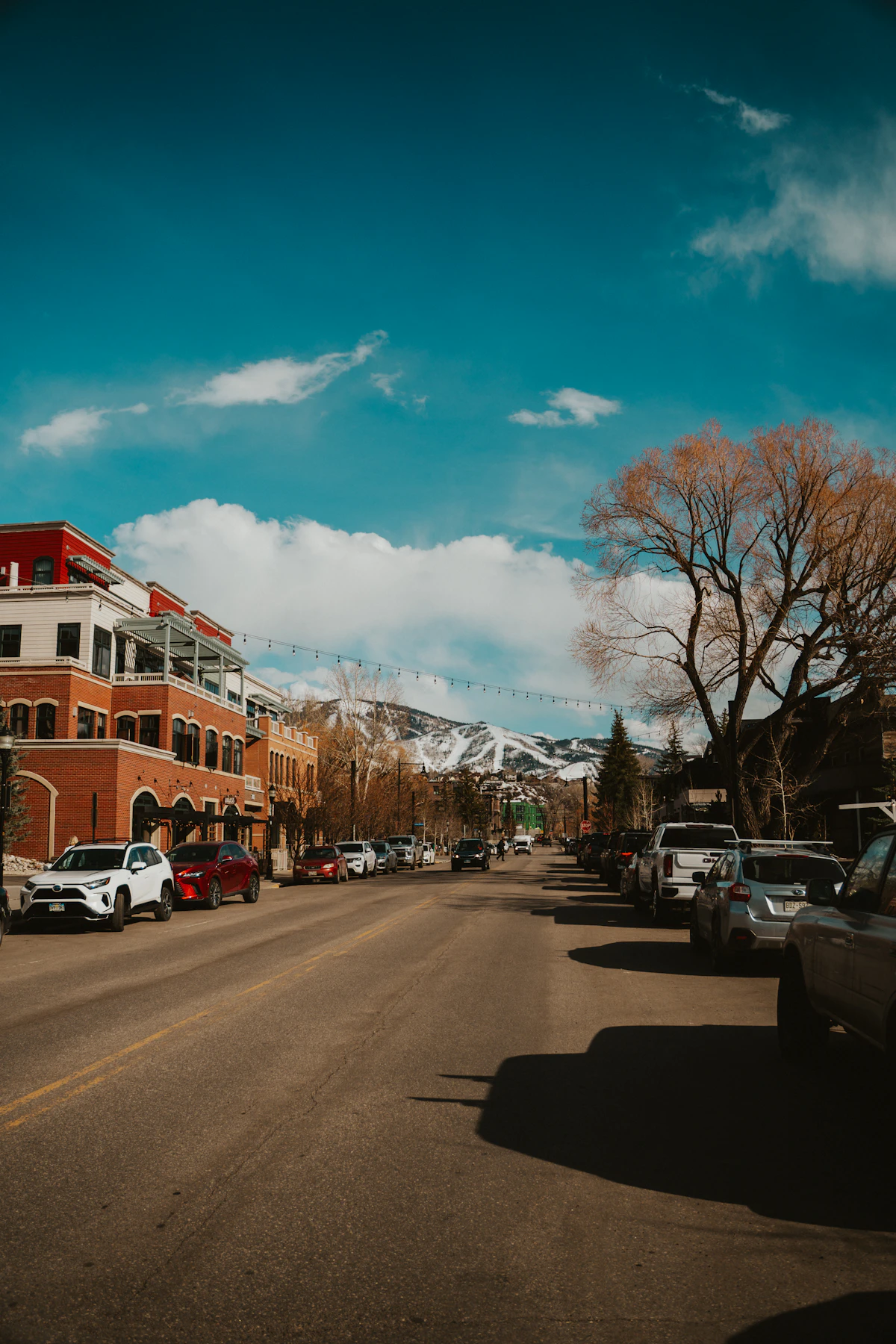 Park City Main Street shops