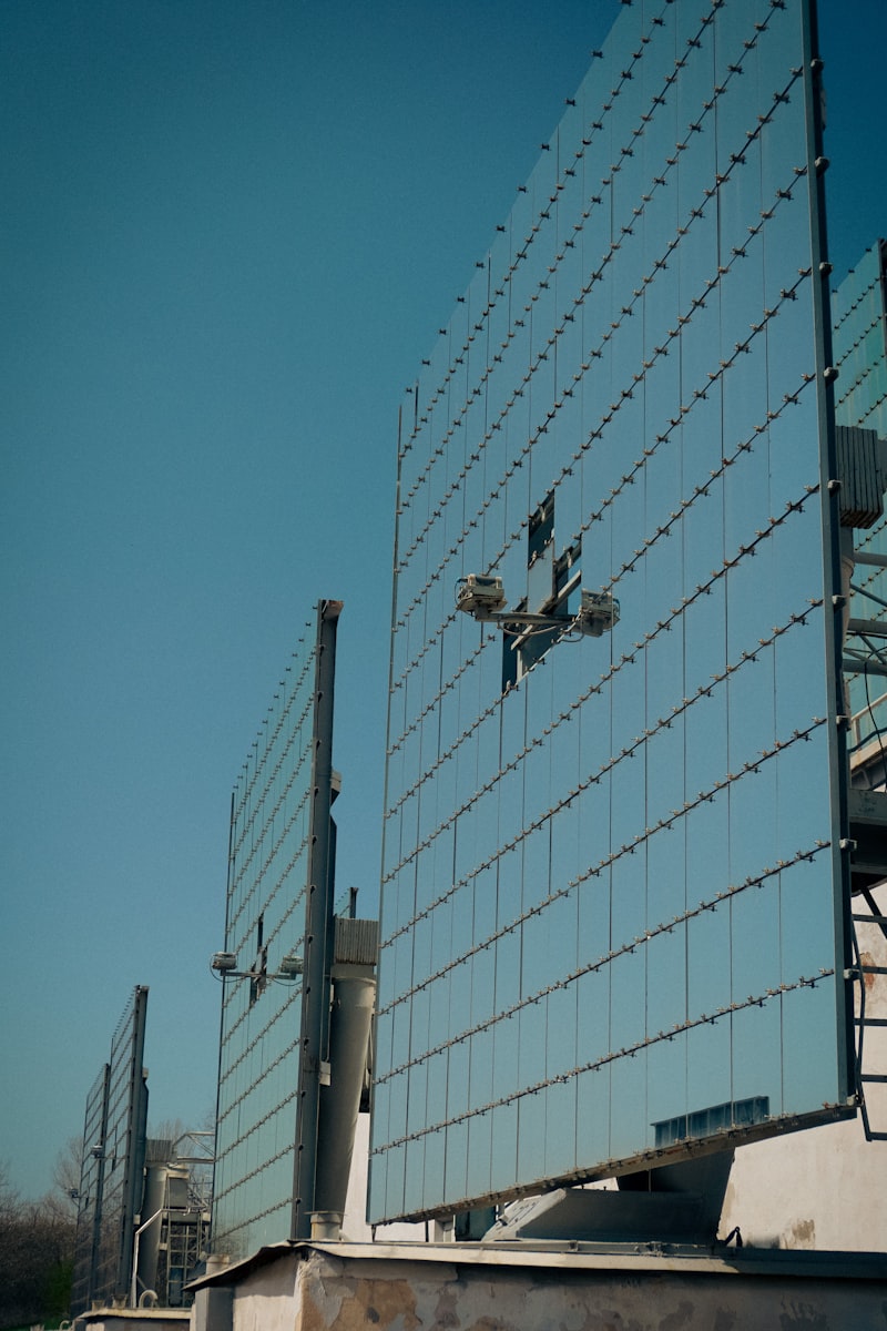 Transparent Solar Panels
