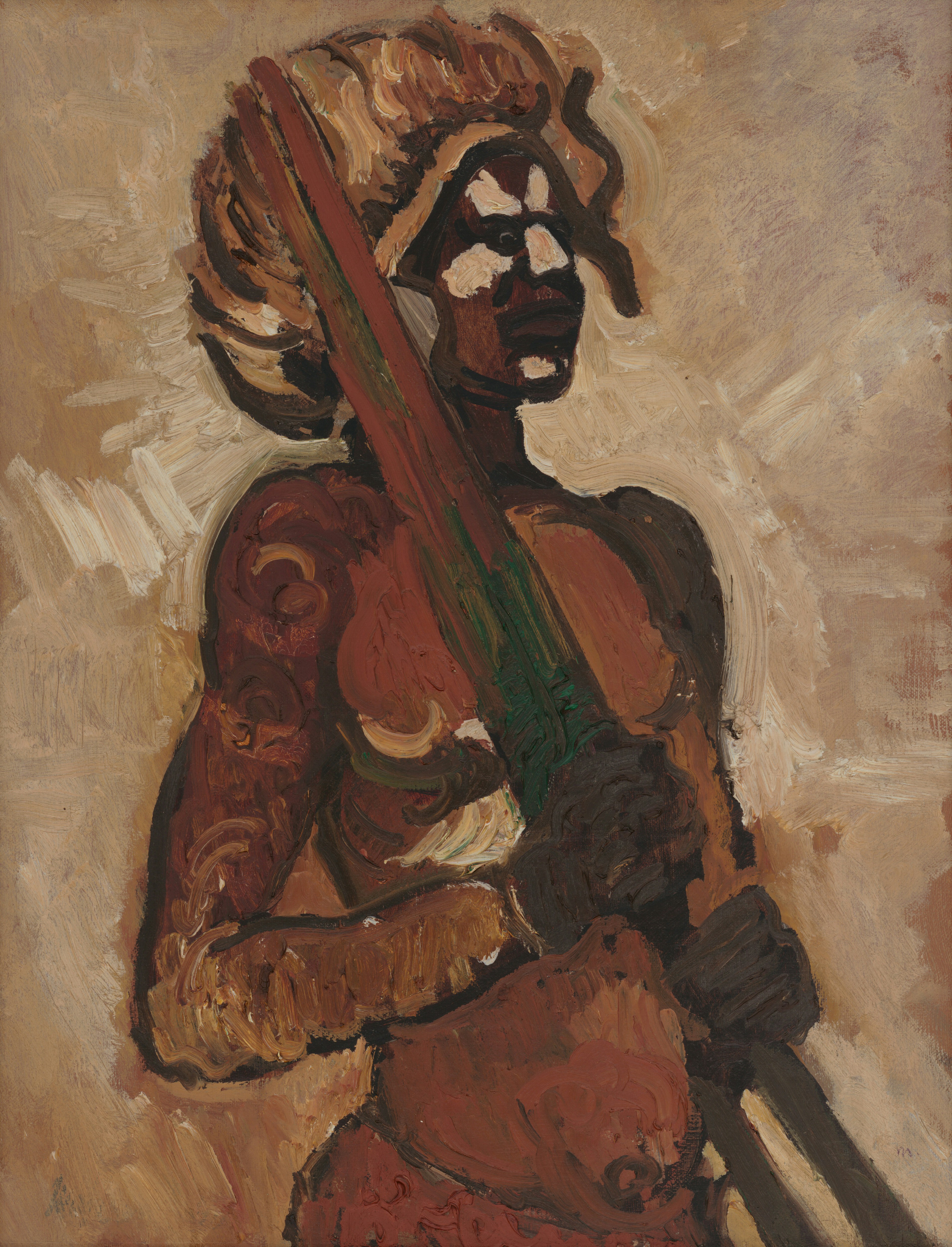 old javanese painting warrior, wallpaper, Pangeran Diponegoro: Pemimpin Utama Perang Jawa (1825-1830) 1
