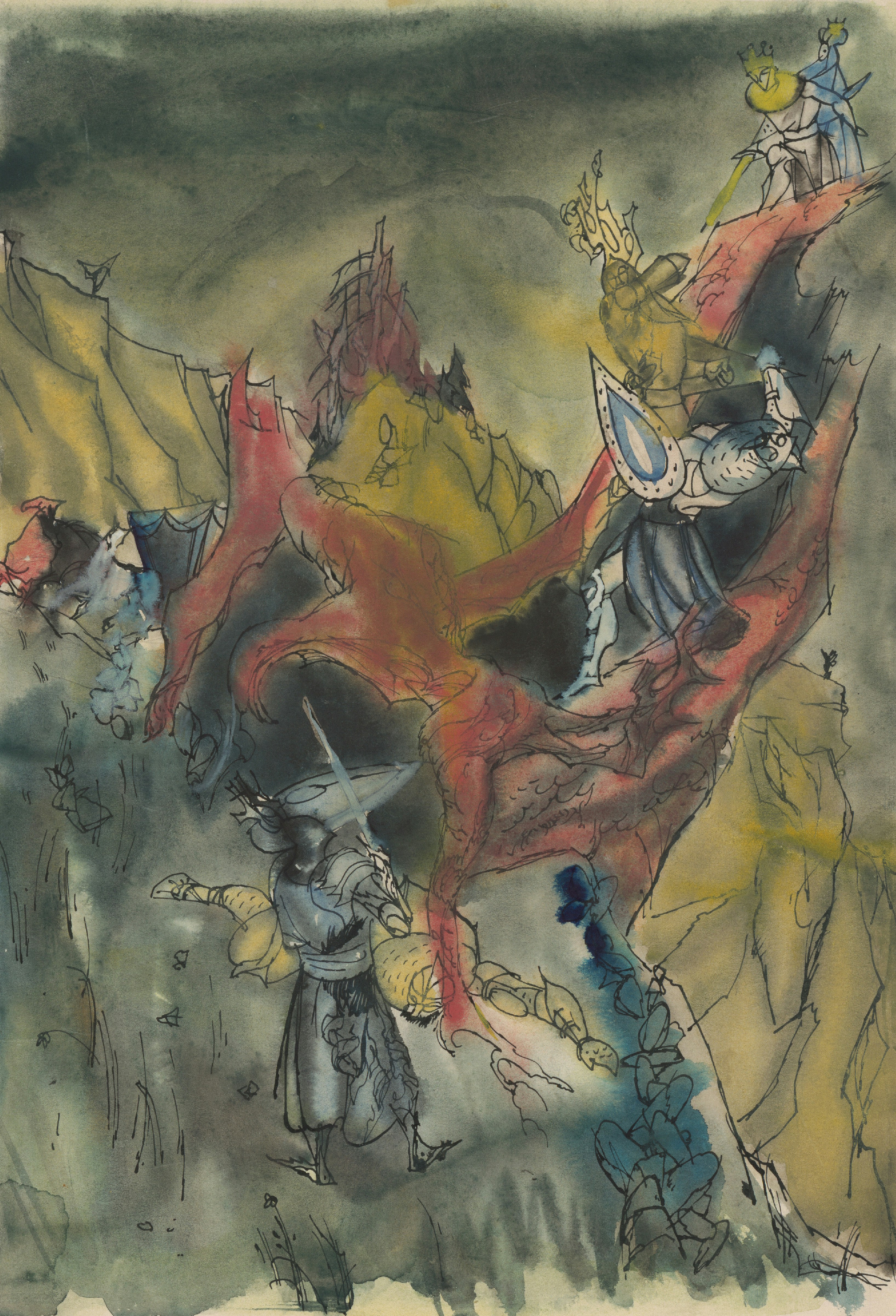 마르크 샤갈 뜻과 예술 세계: 20세기 모더니스트 샤갈의 색채와 유년 시절 서커스 모티브 해석 이미지1