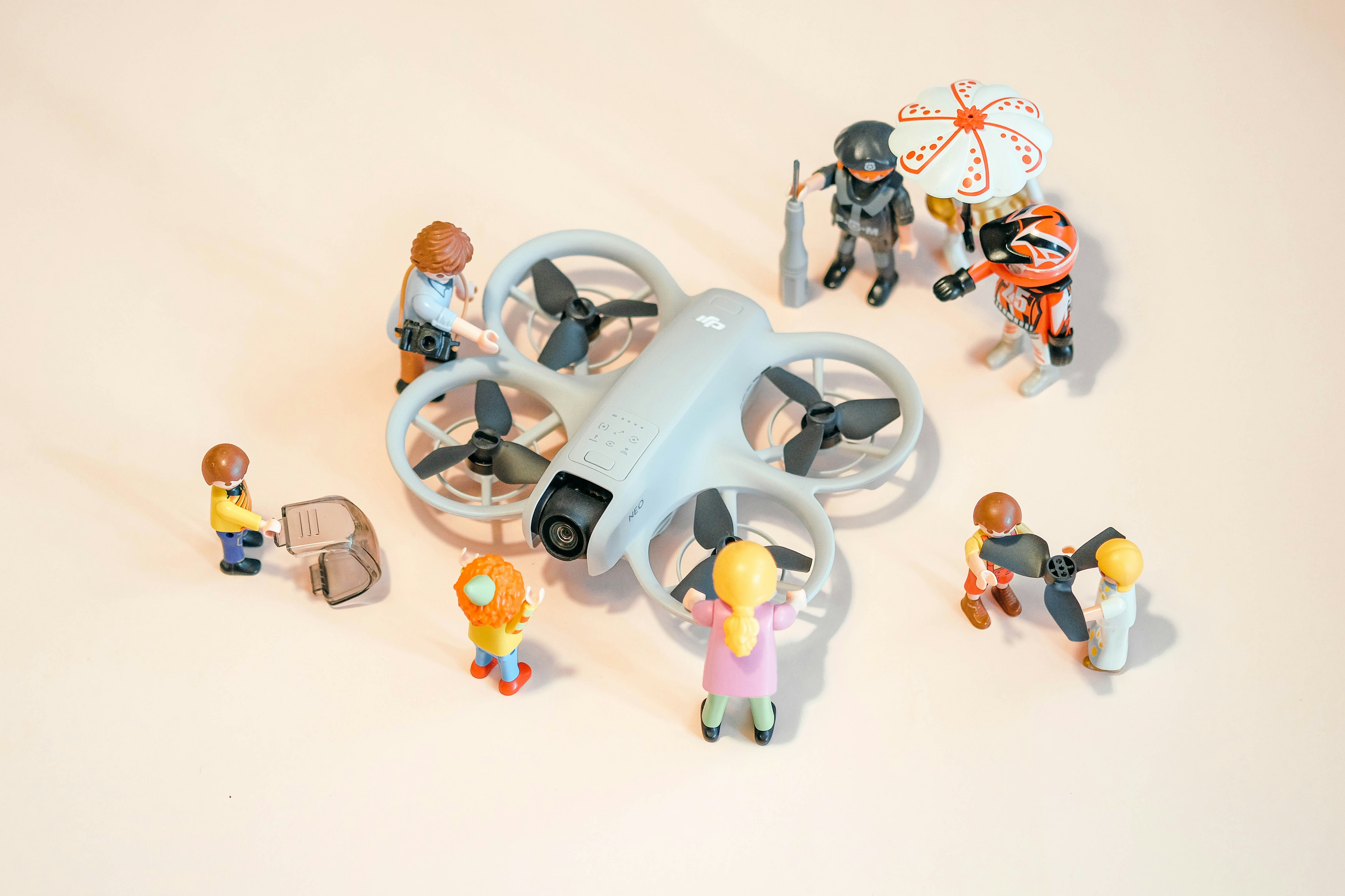 UAV Flight Stabilization