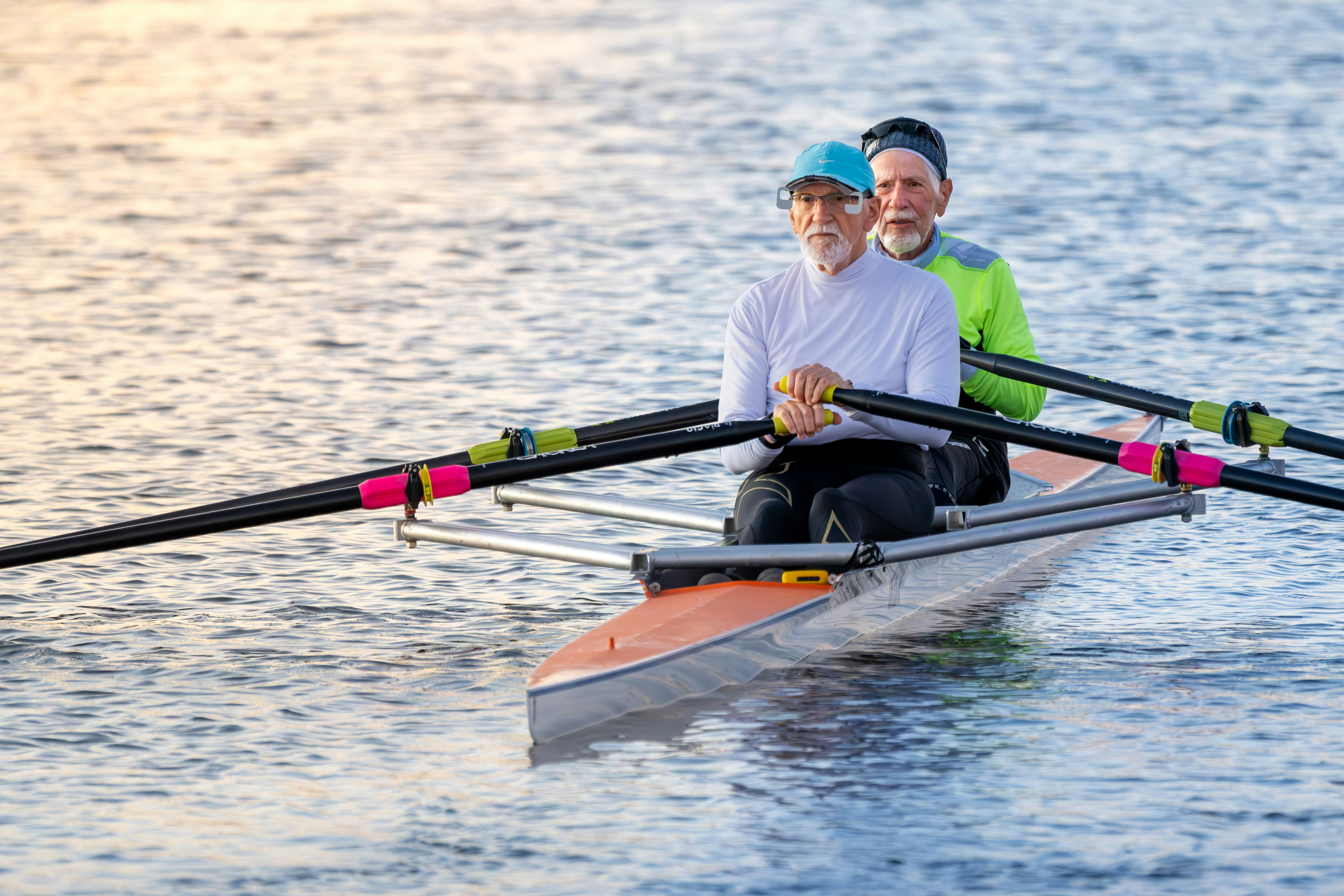 Health, wellness and active retirement. The world class rowing facility and peaceful waters of Nathan Benderson Park in Sarasota, Florida