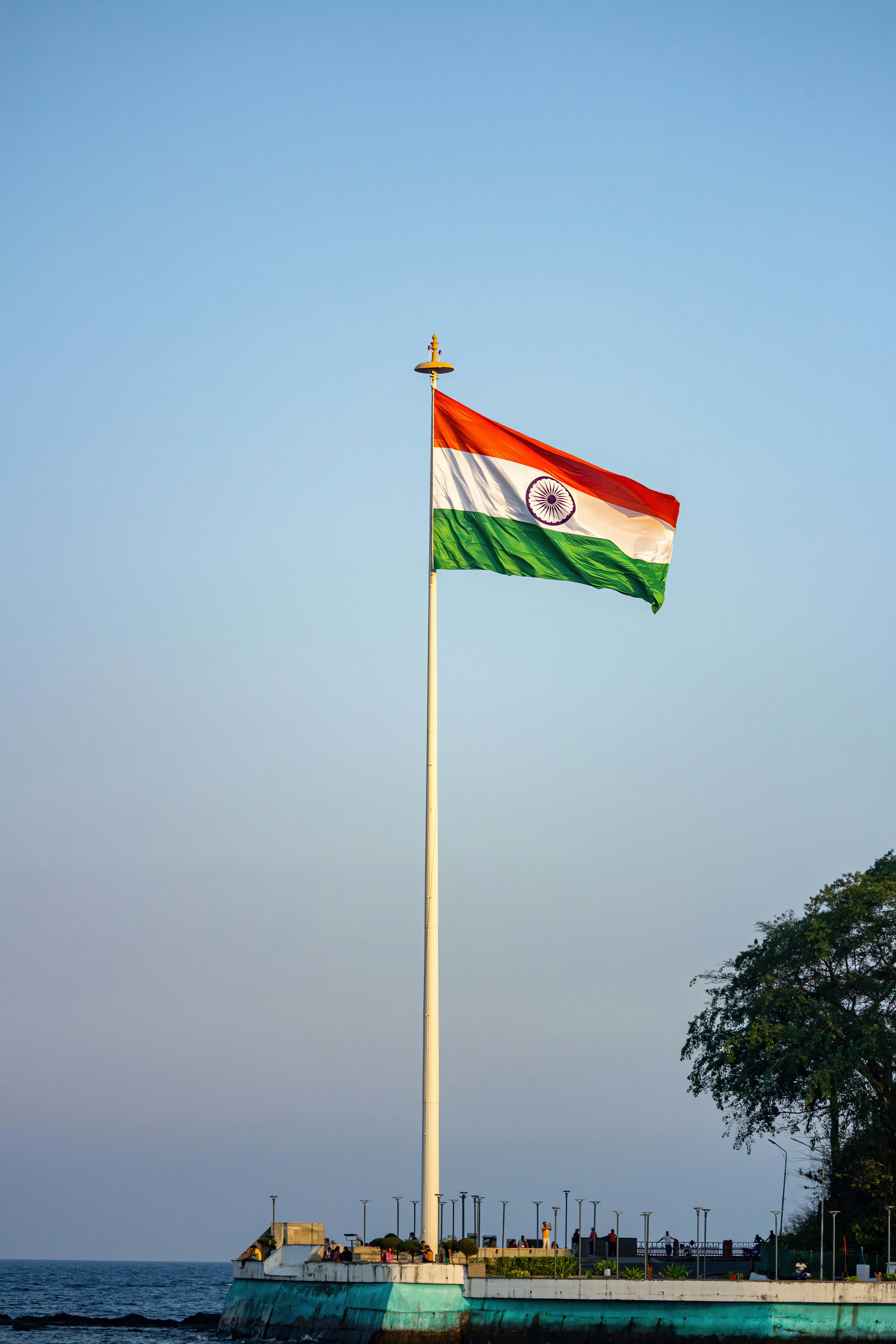 Modelo de design da bandeira da Índia | Modelo de design gratuito, image size:3000x4500