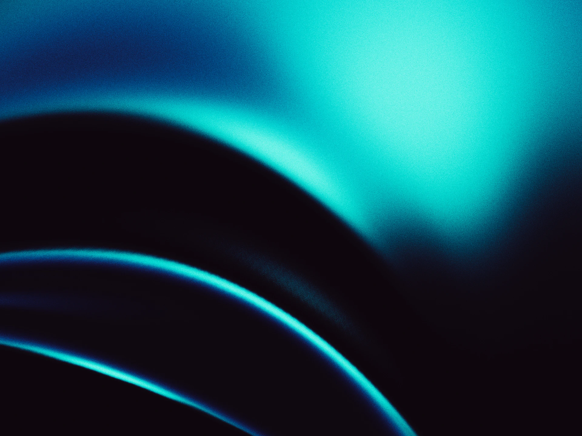 Abstract blue and teal waves create a soothing pattern.