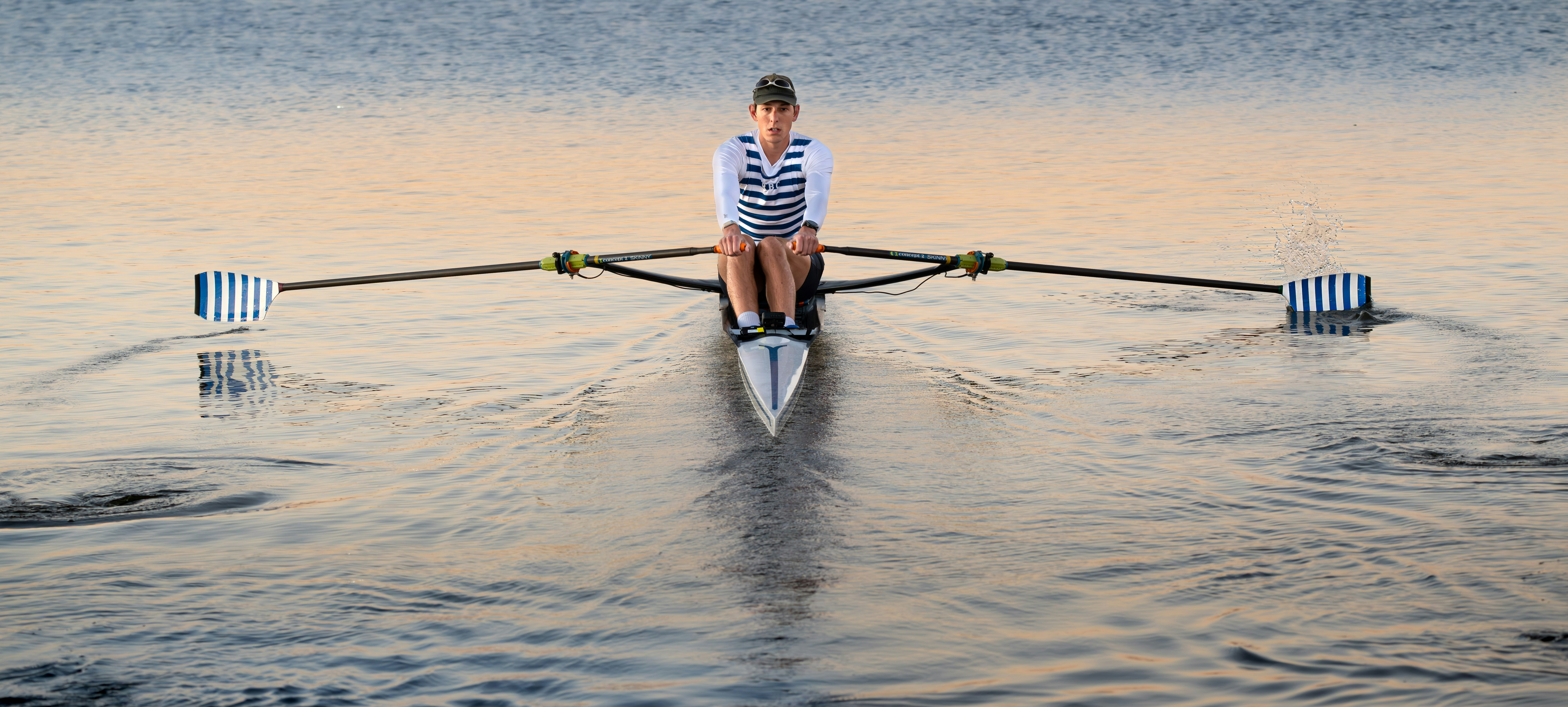 University rowing competition