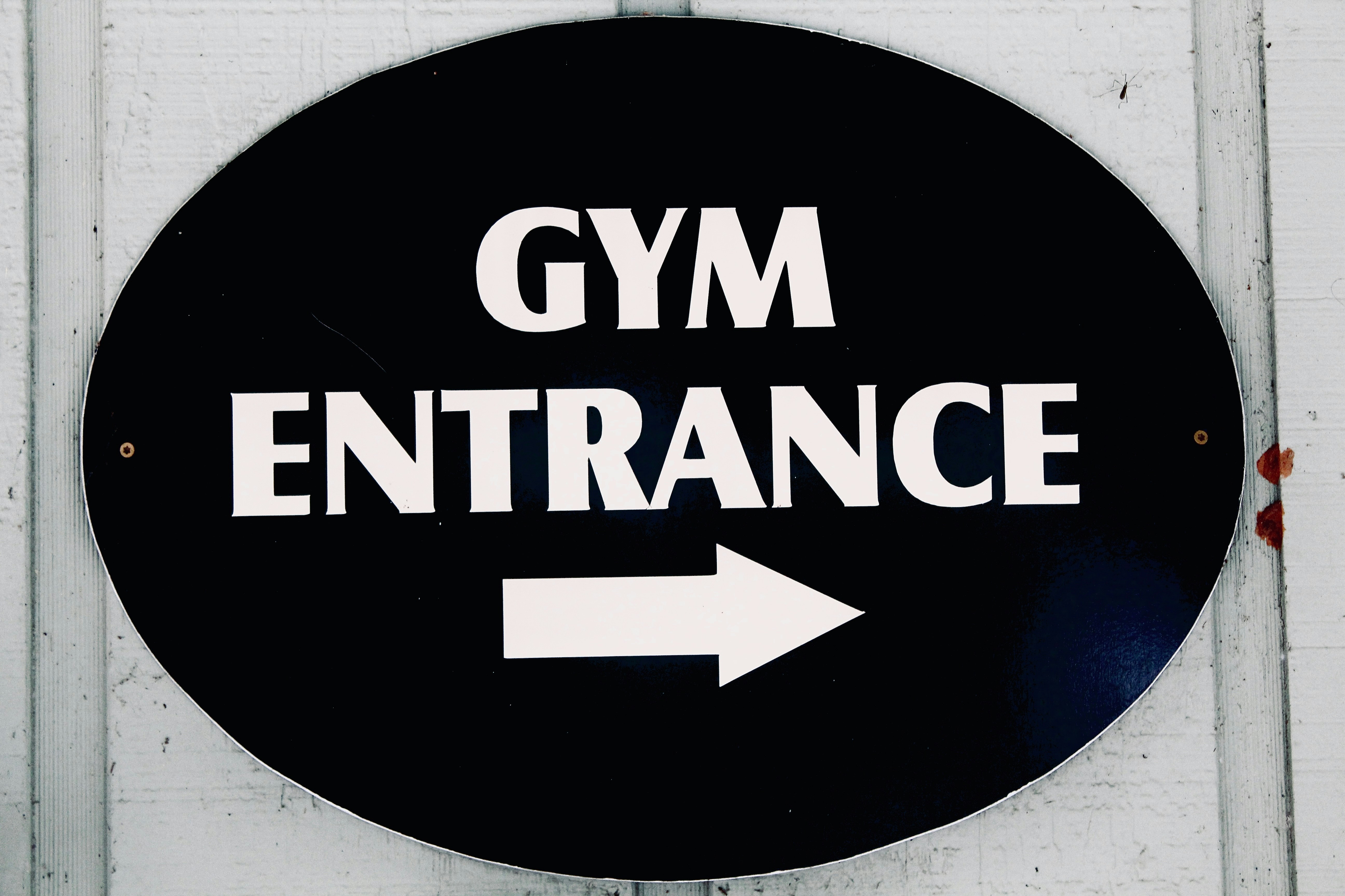 Gym entrance