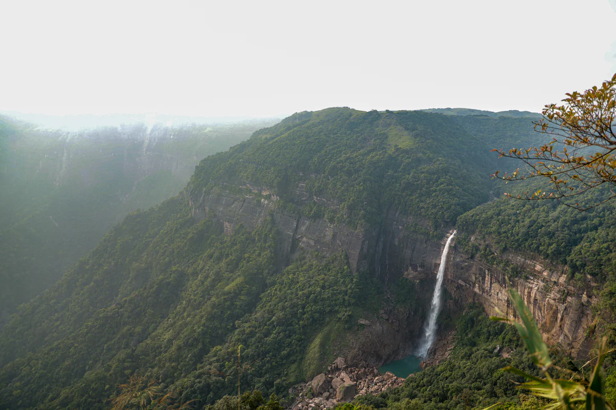 Nohkalikai Falls
