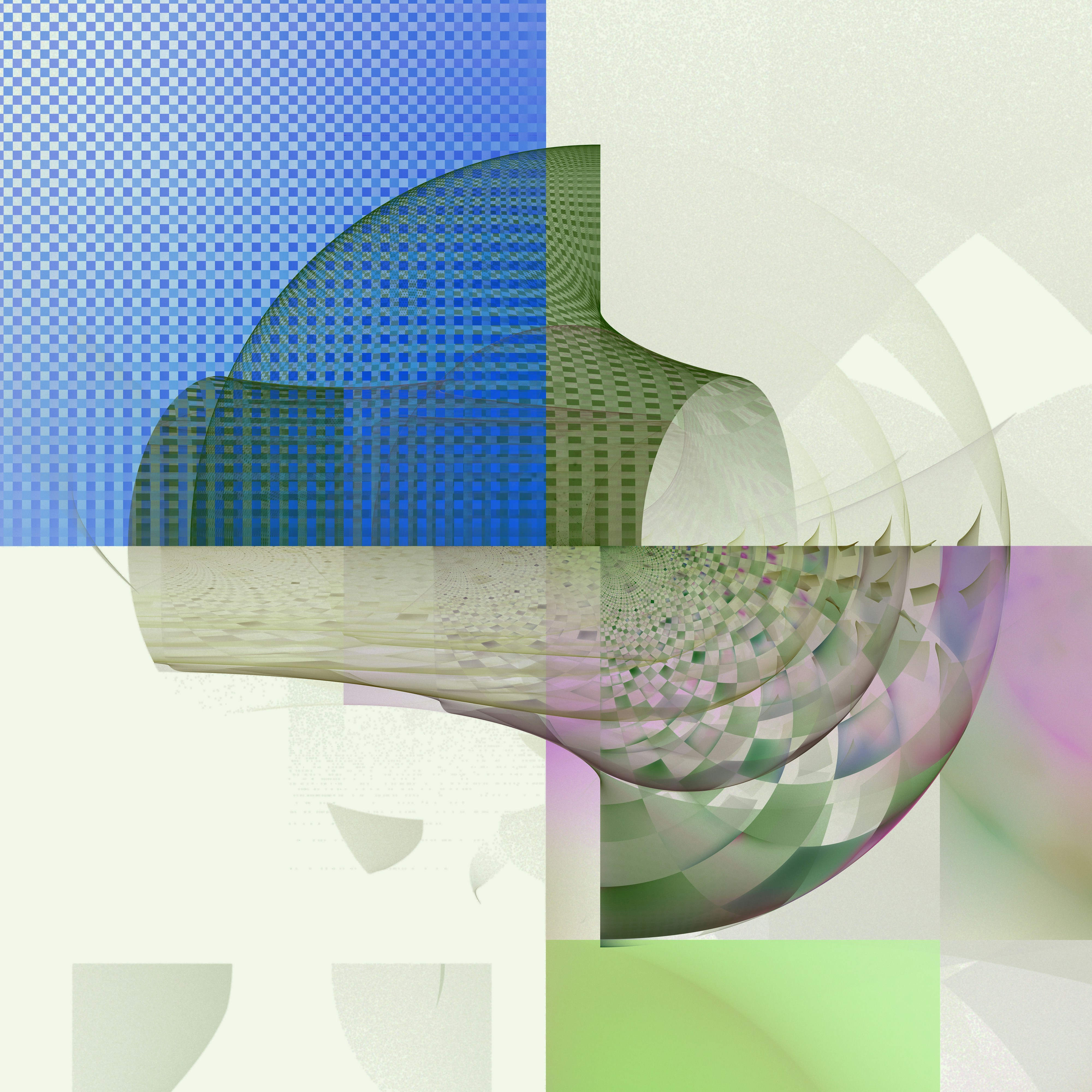 Abstract art with geometric shapes and textures. photo – Free Abstract ...