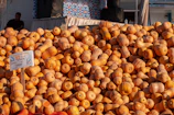 A large pile of butternut squash.