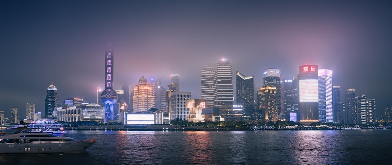 Sanjiangkou Night View