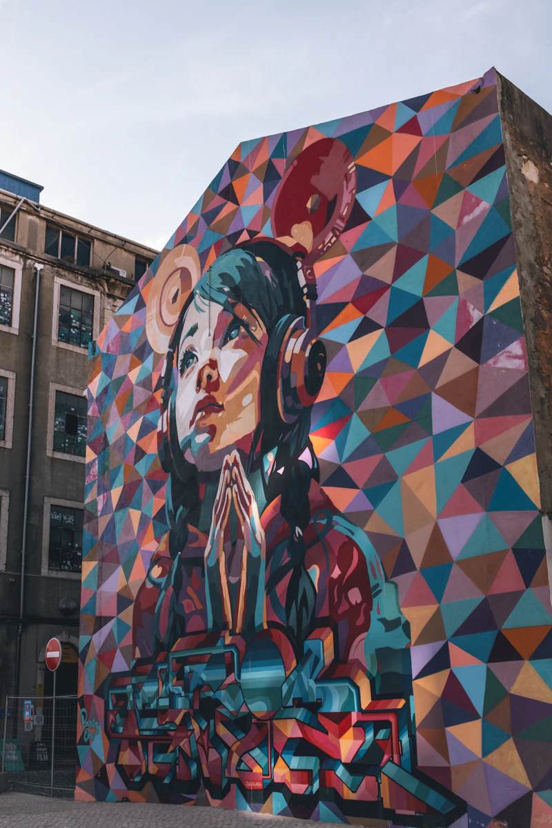 Mural artwork example