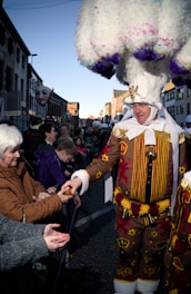 The Carnaval de Binche