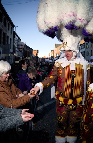The Carnaval de Binche