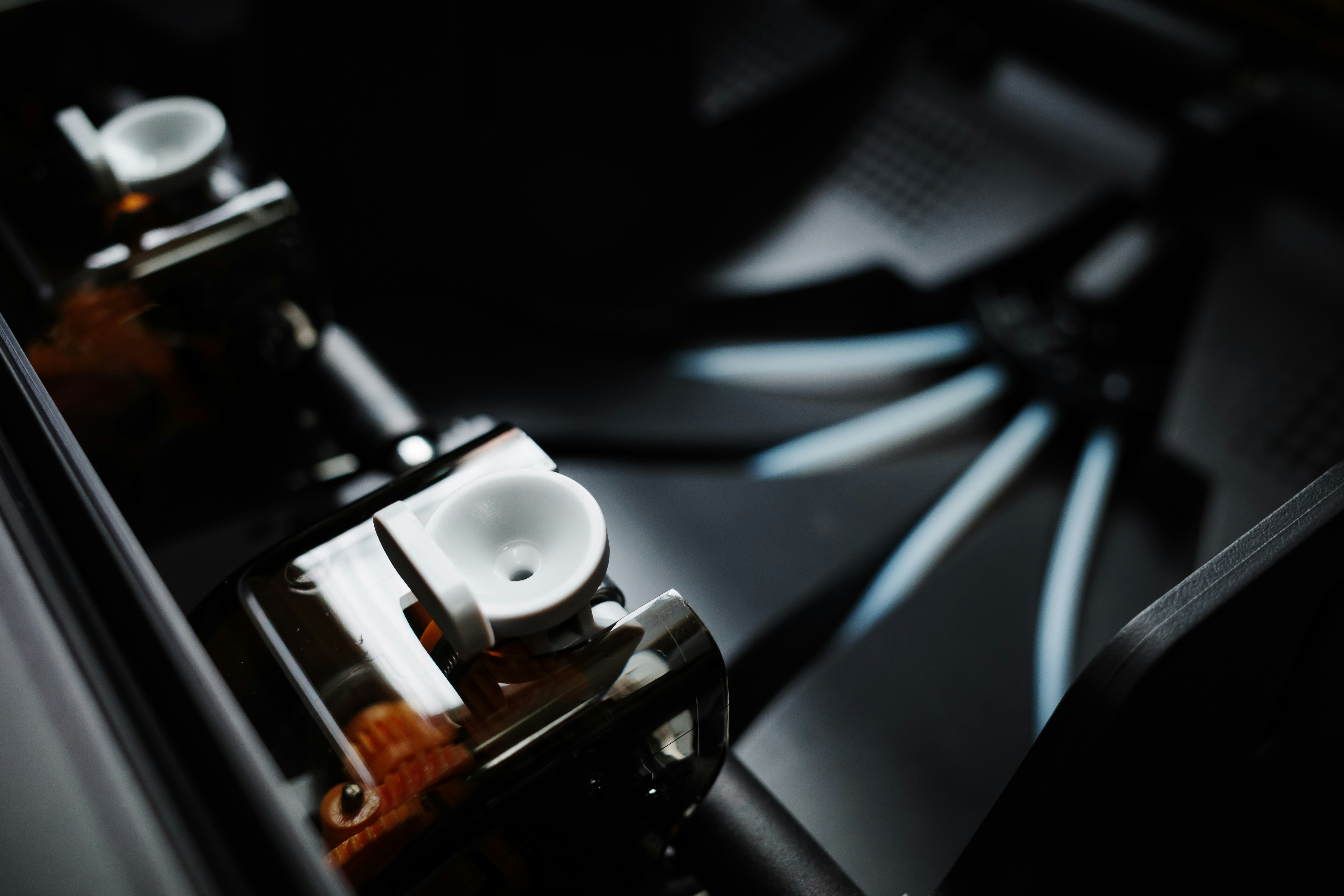 Close-up machine part 3D print