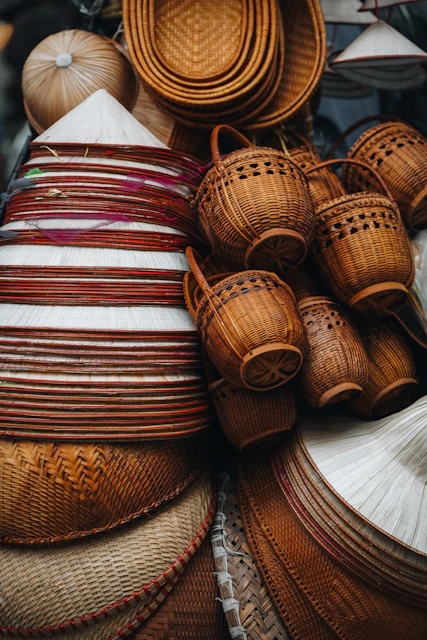 Thổ Cẩm Brocade Thái
