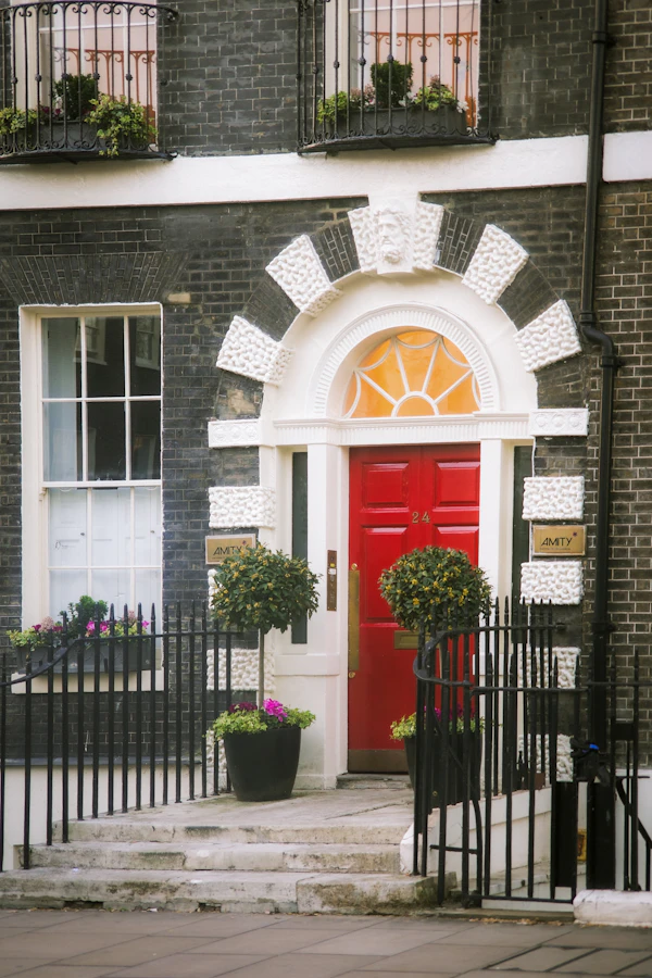 Georgian architecture in Dublin city centre
