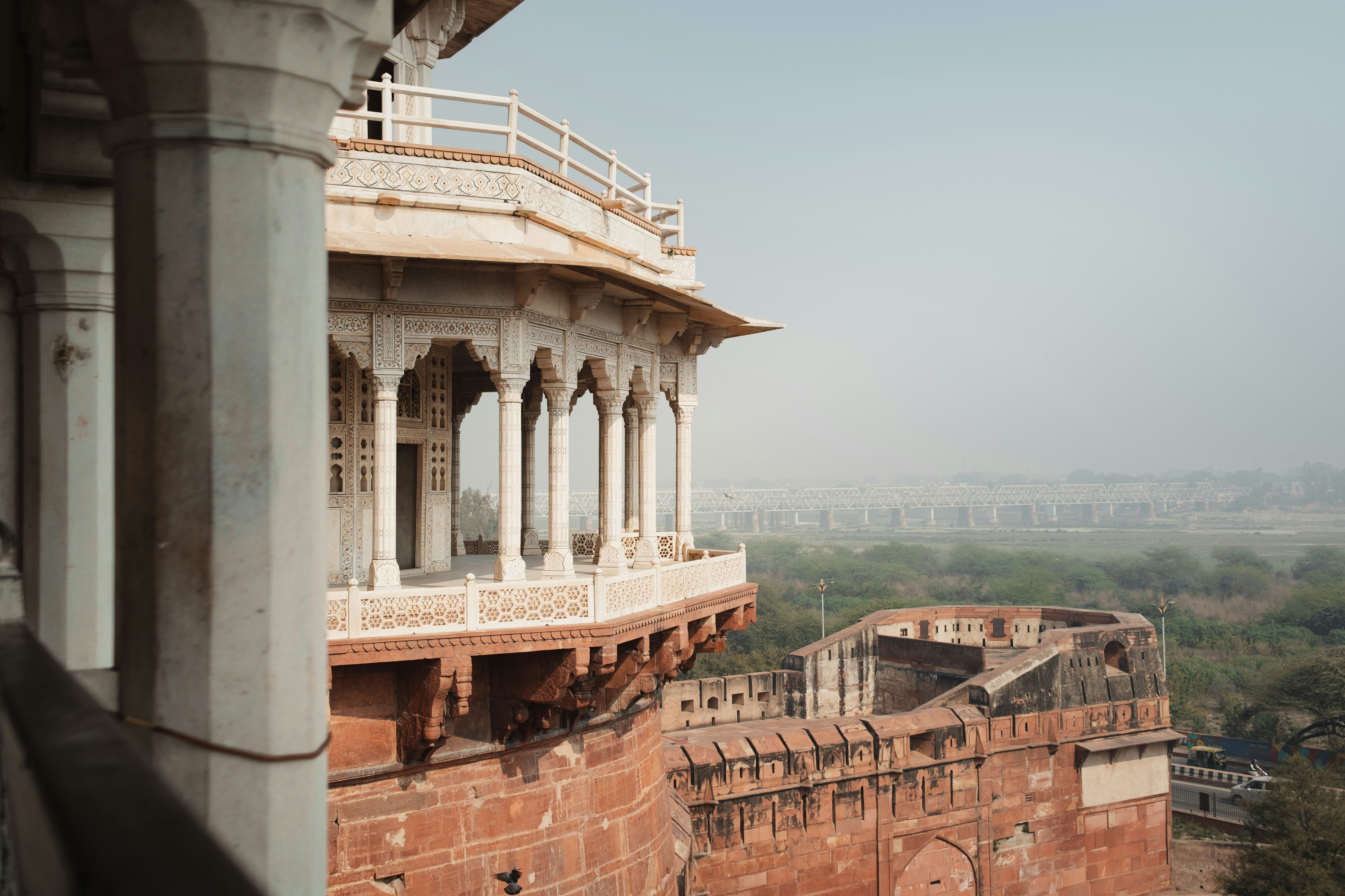 Taj Mahal and Jaipur Forts