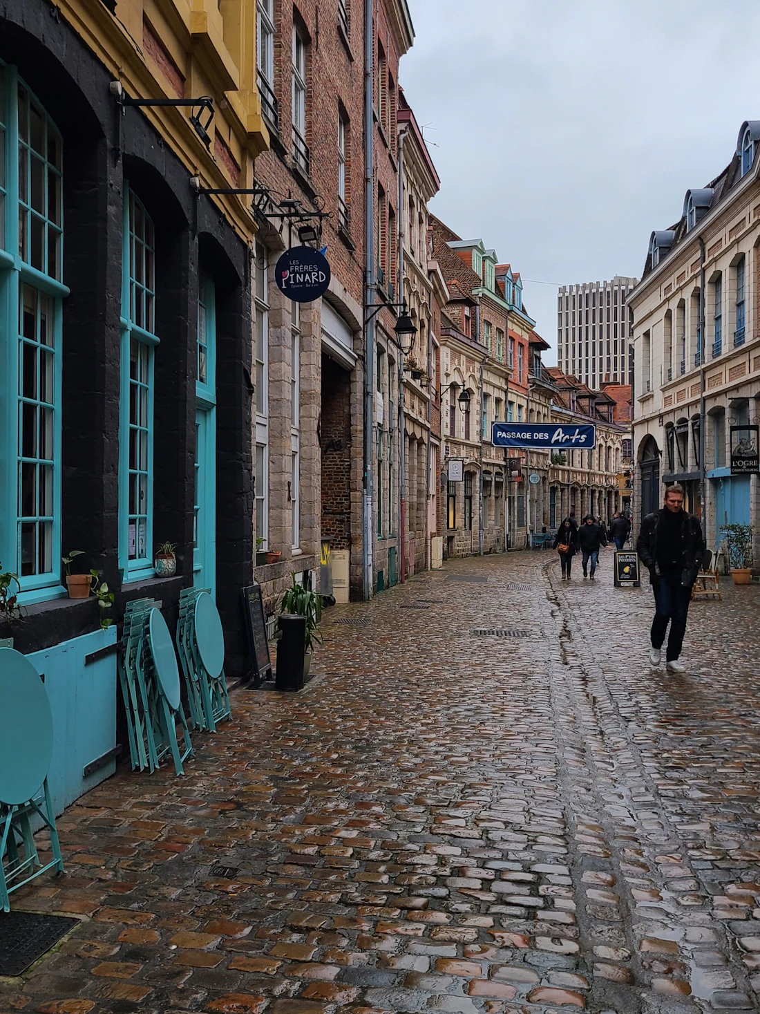 Lille, vue de la ville
