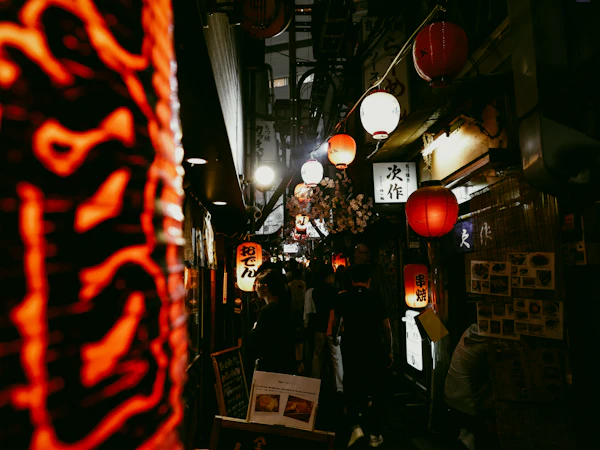 Tokyo roastery interior — warm light and the quiet of craft