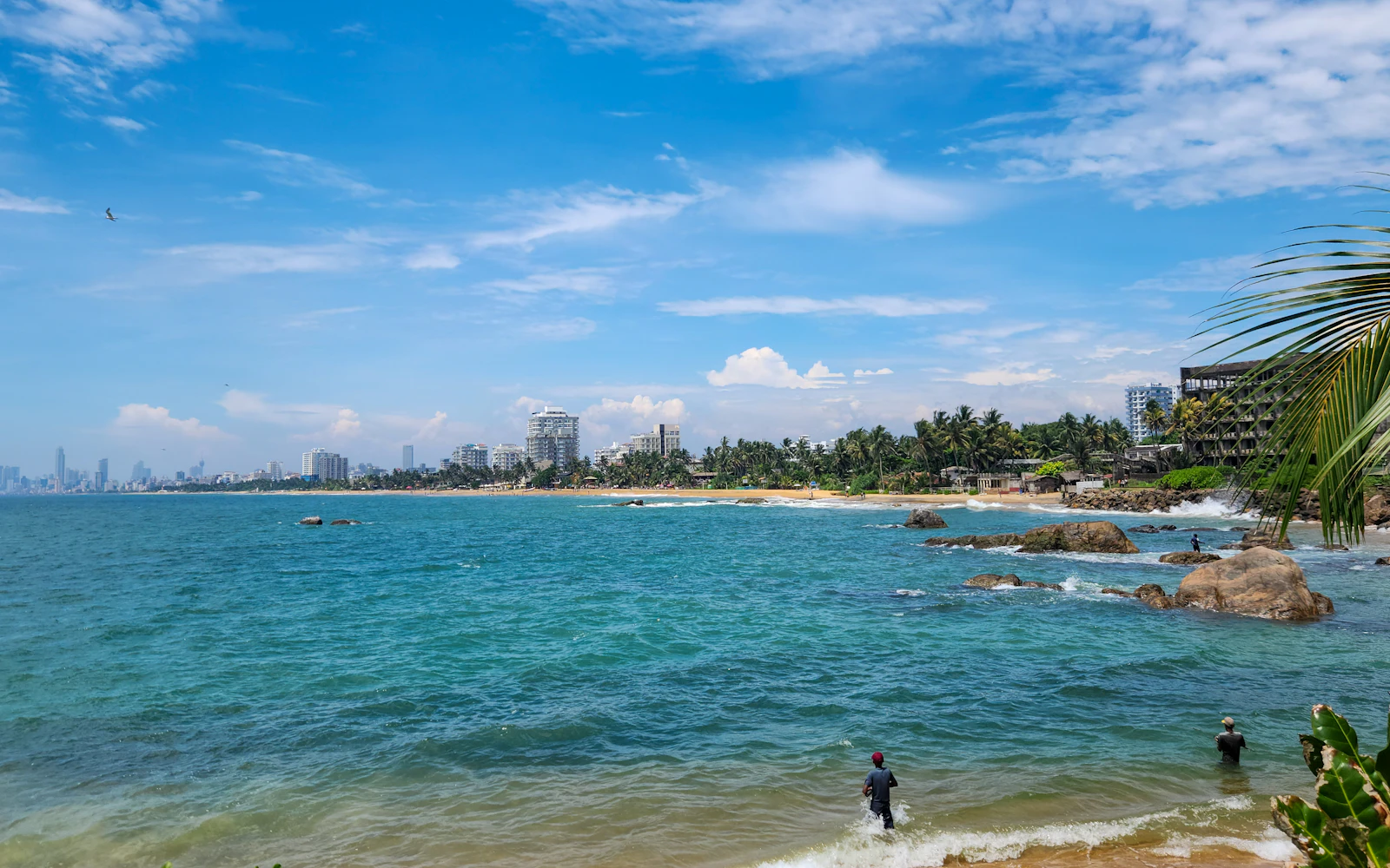 Sri Lanka coastline