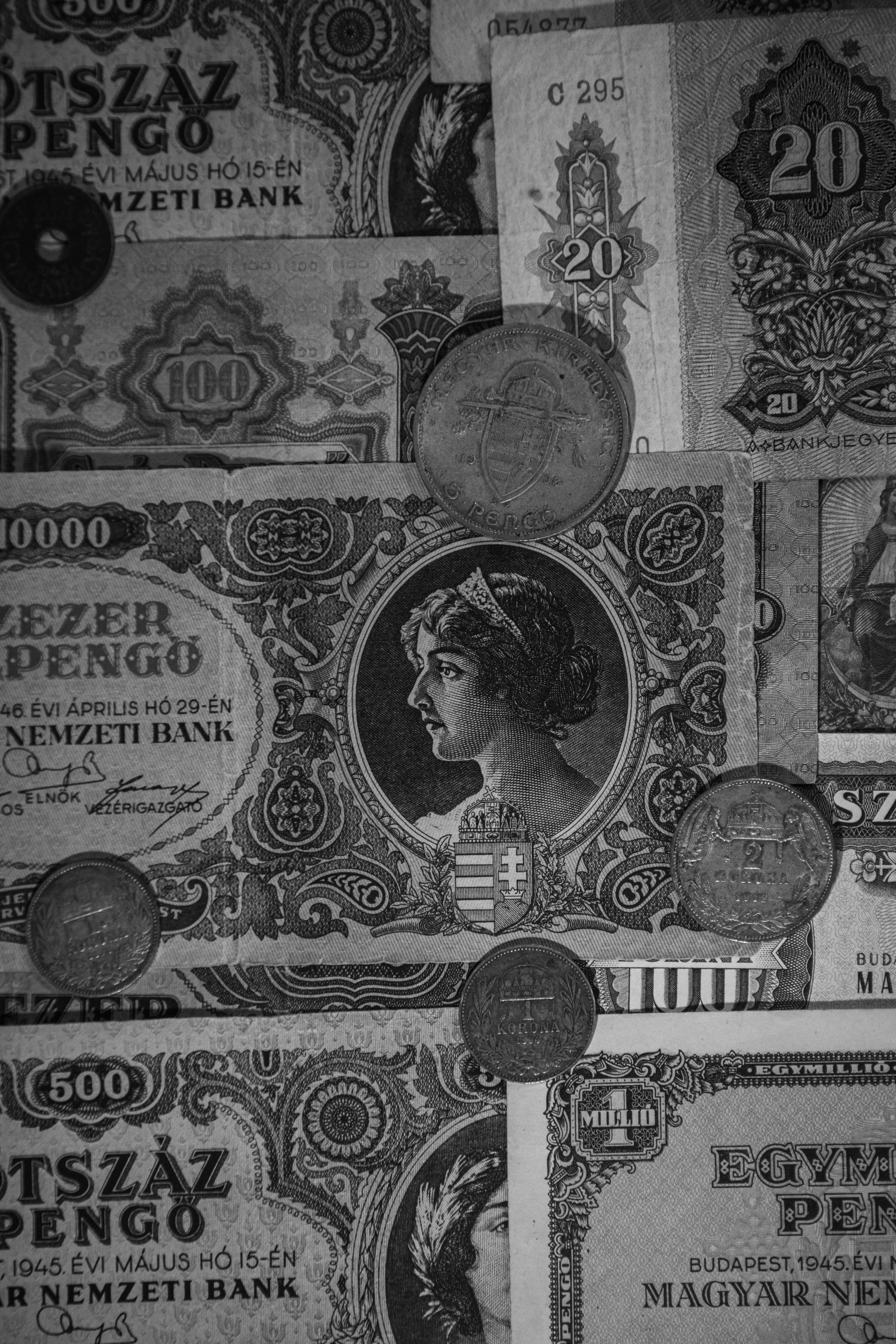Old Hungarian Money