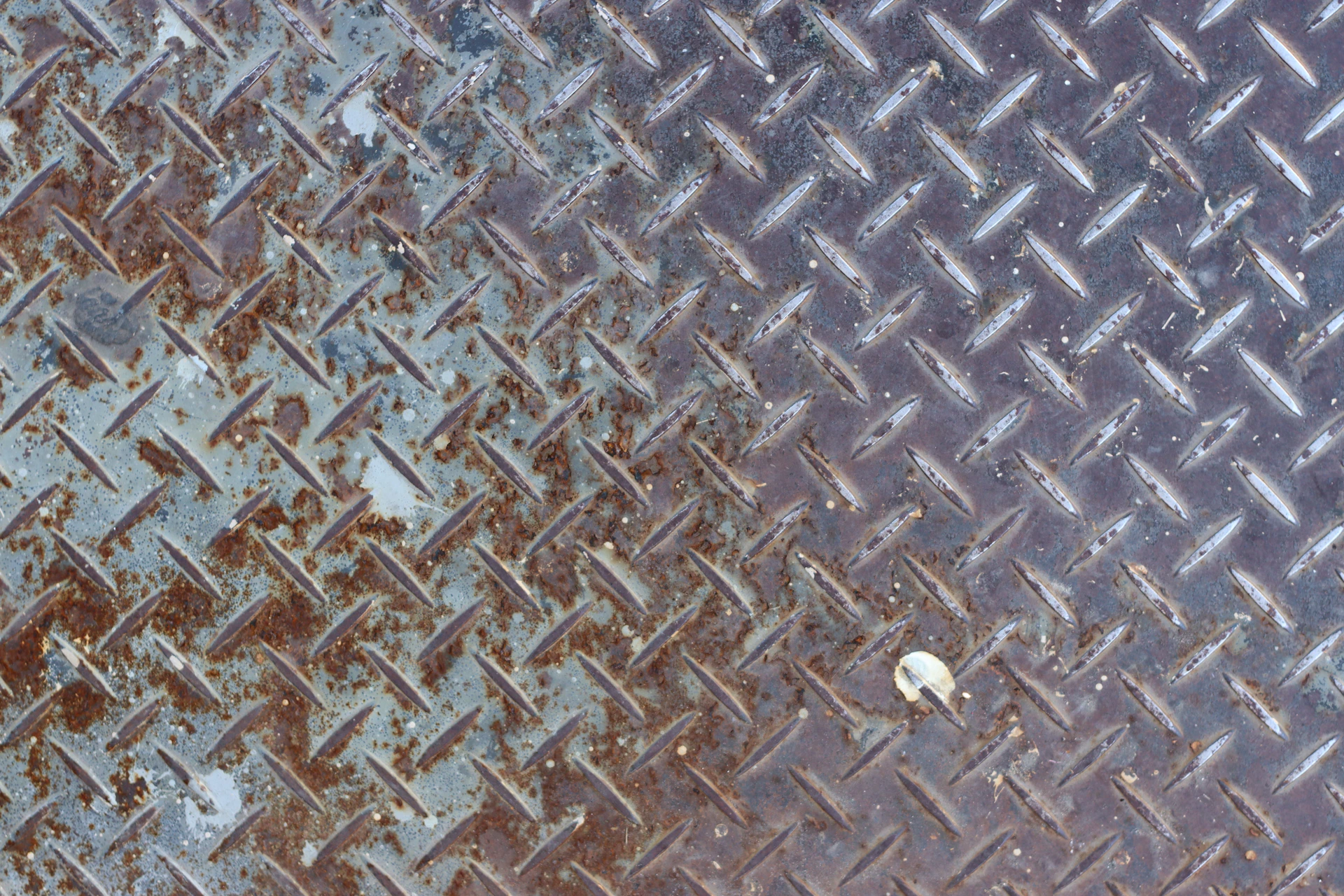 A rusty and textured metal surface