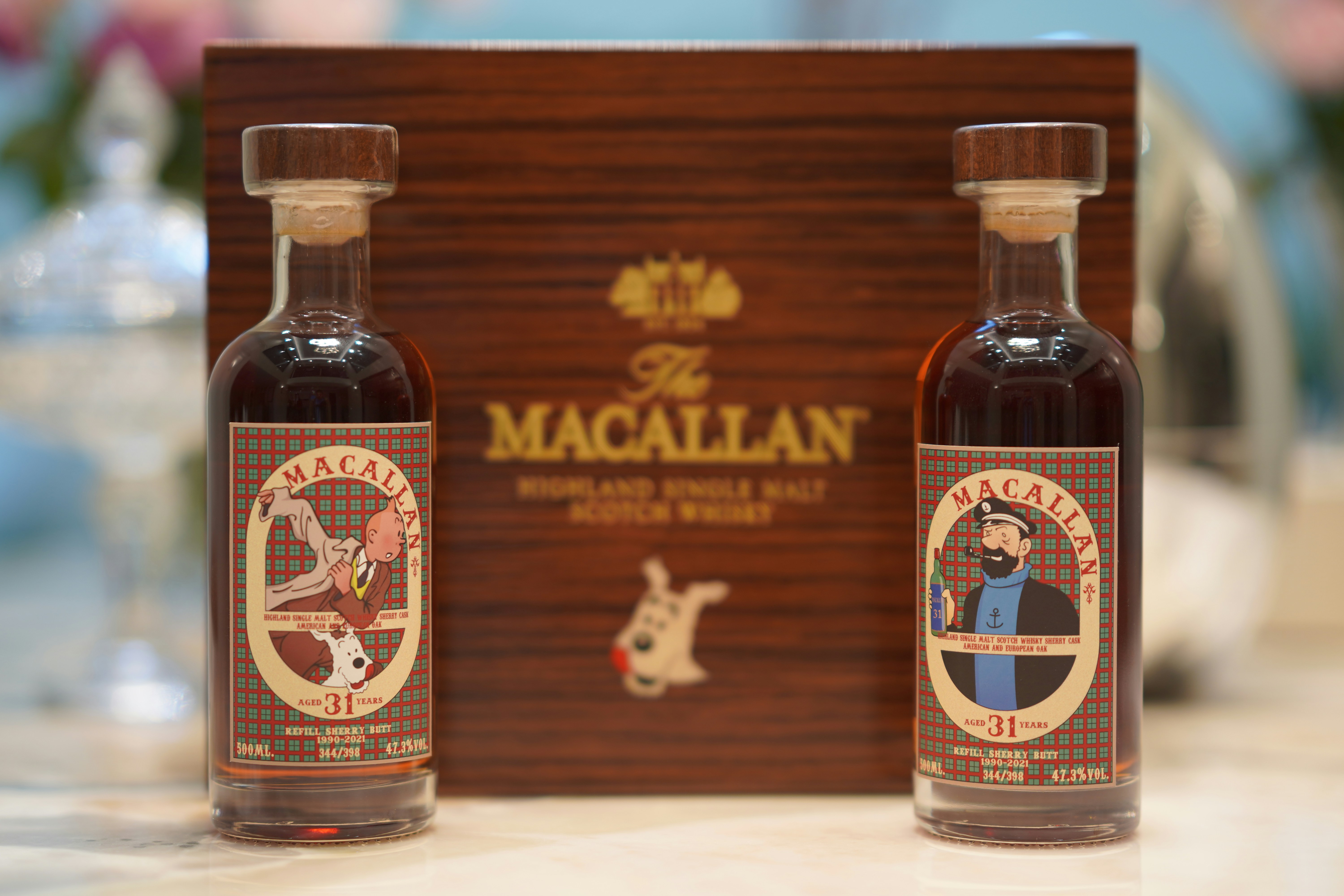 limited edition whisky box