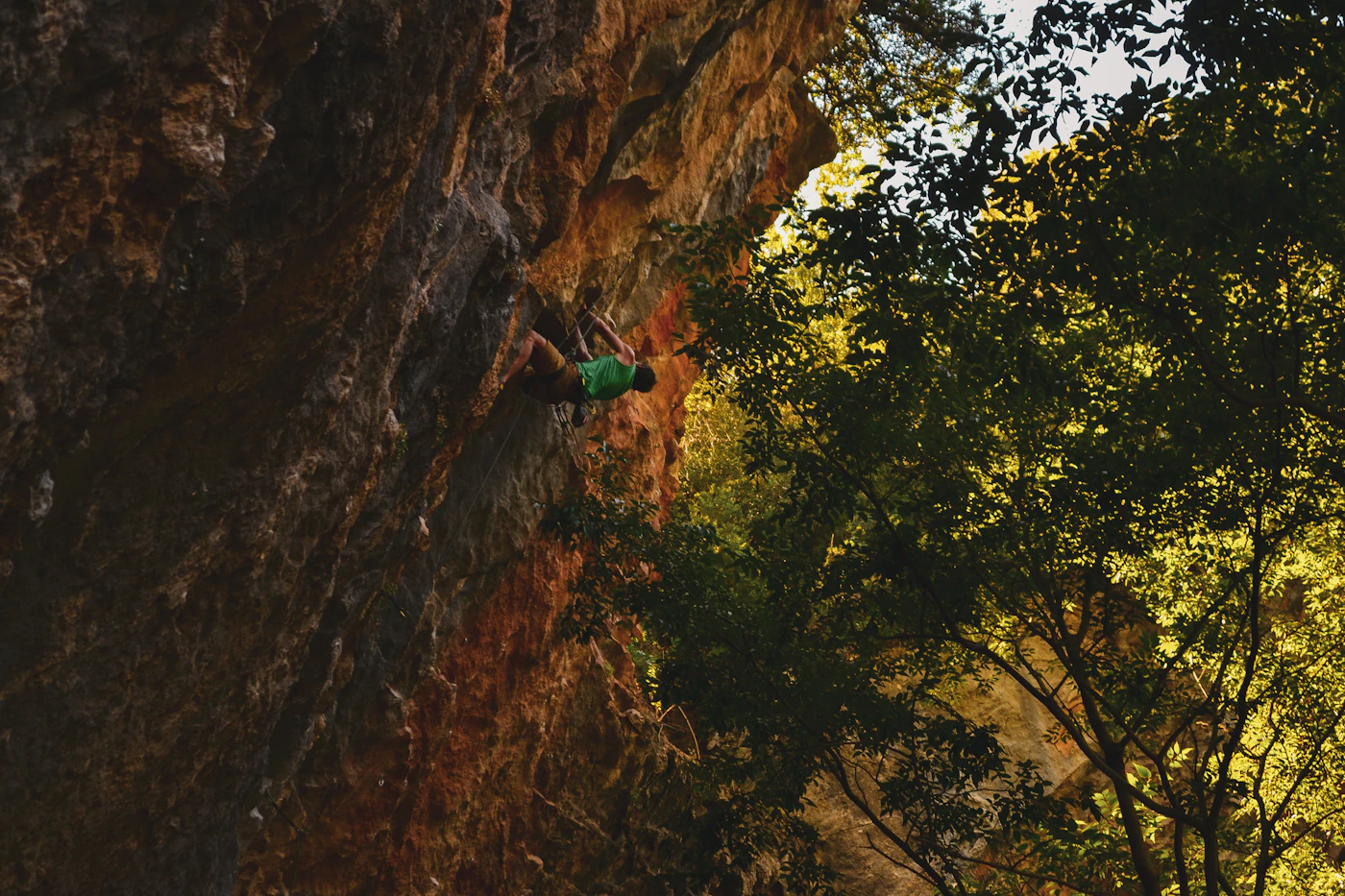 Tonsai Climbing