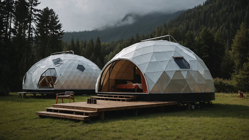 Best Glamping Spots Near Lyon for a Night Under the Stars