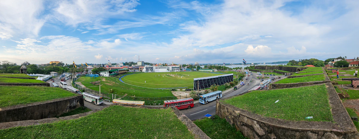 Galle Fort and historic southern coast