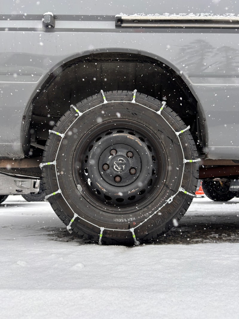 Steel Snow Tire Chains