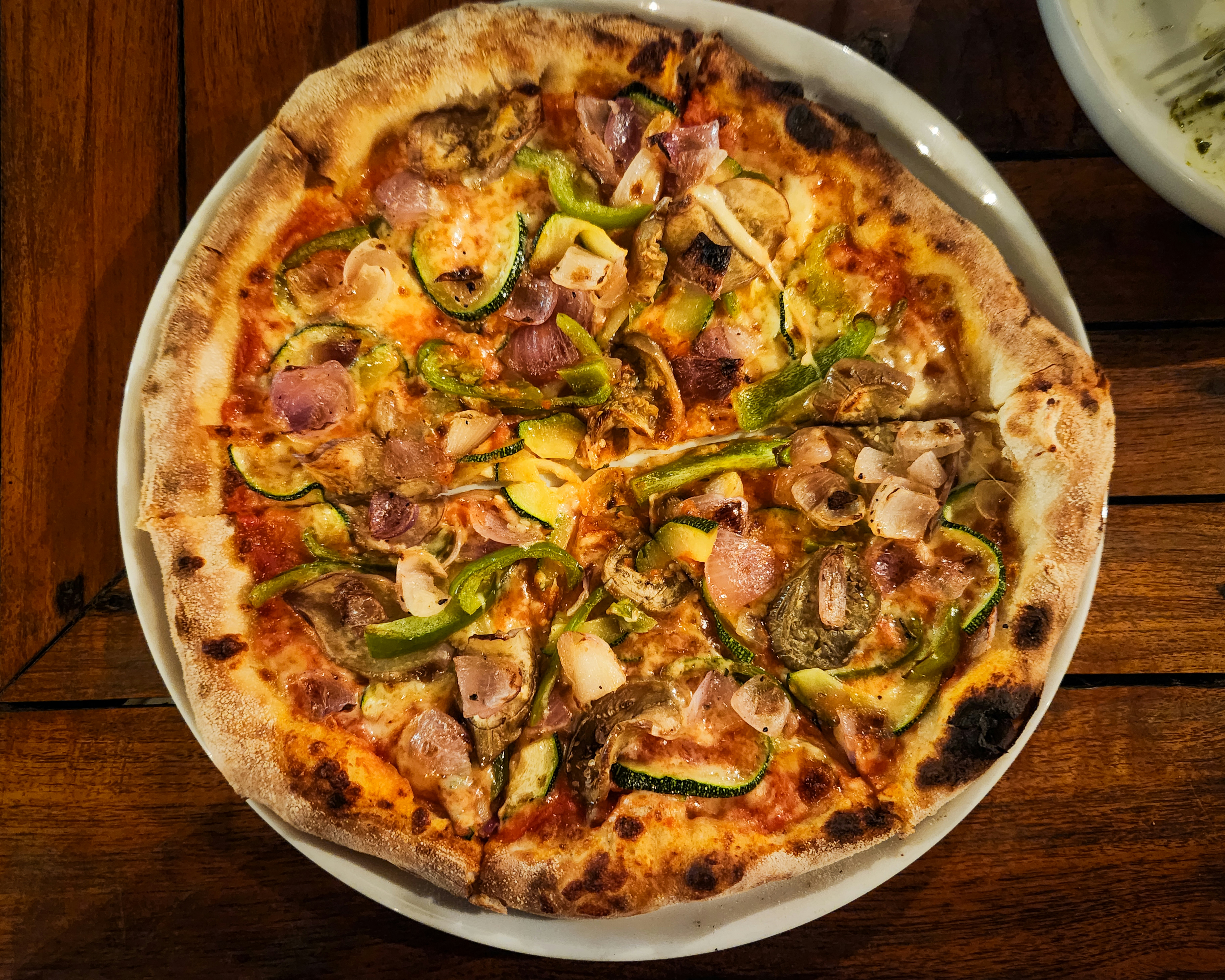 Pizza Végétarienne