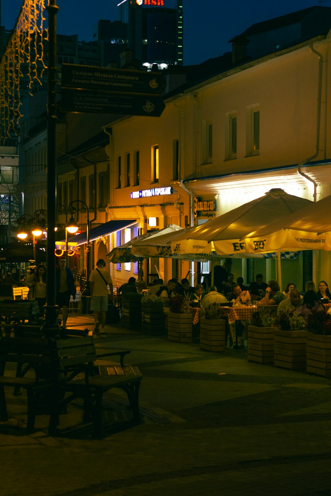 Gemütliches Restaurant in Tirana