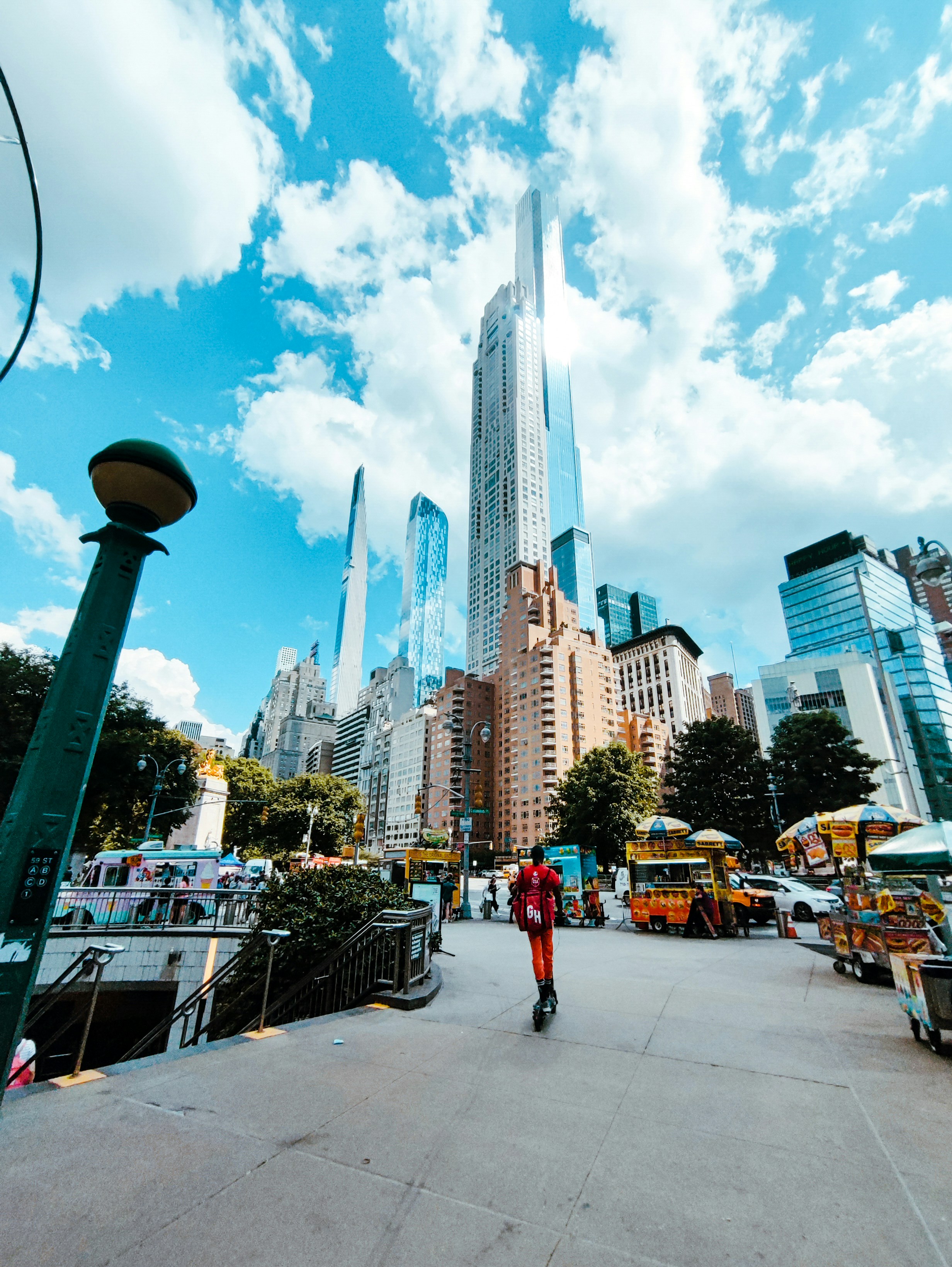 Markets, Delis, and Food Halls: NYC's Culinary Infrastructure