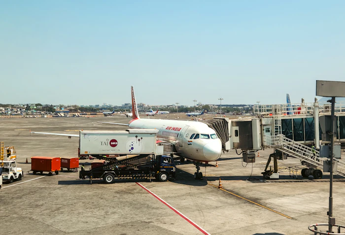 Porte d'embarquement à l'aéroport