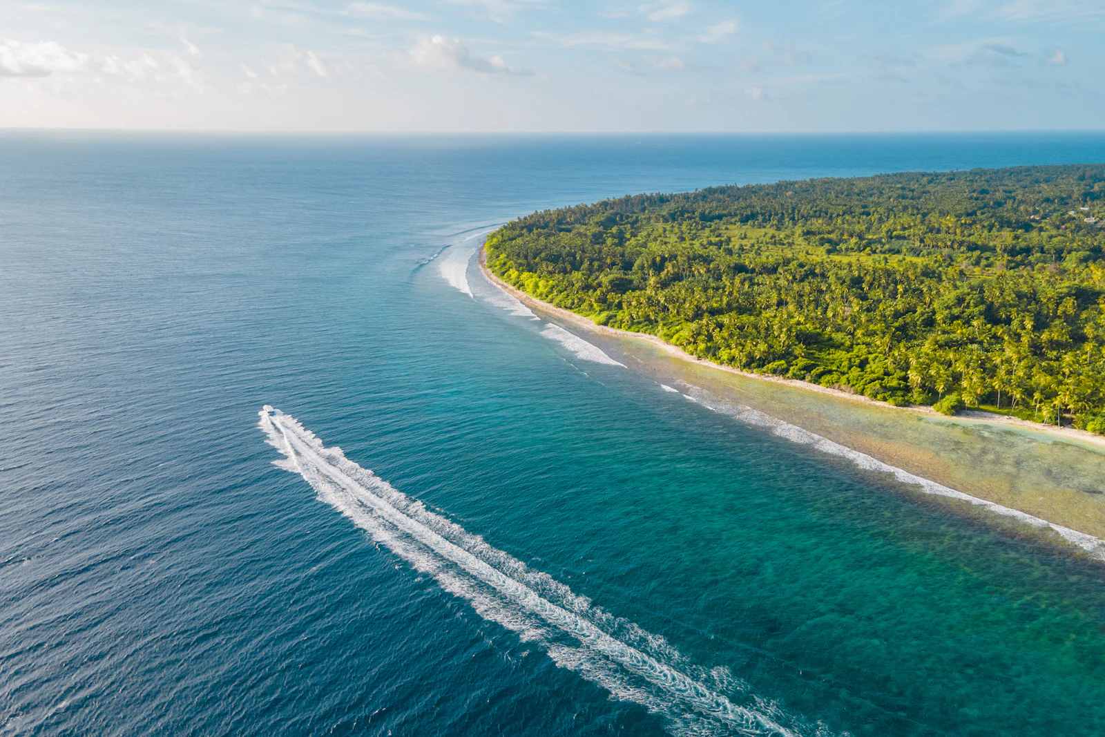 Emerald Maldives Resort & Spa: Forest and Lagoon in Raa Atoll