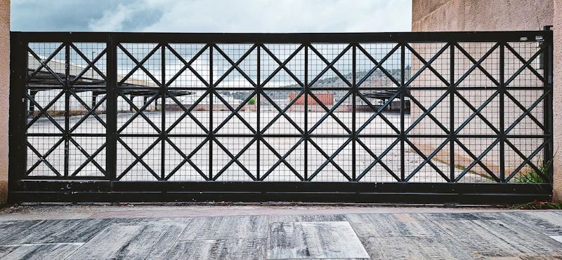 Puerta de garaje seccional en Valladolid
