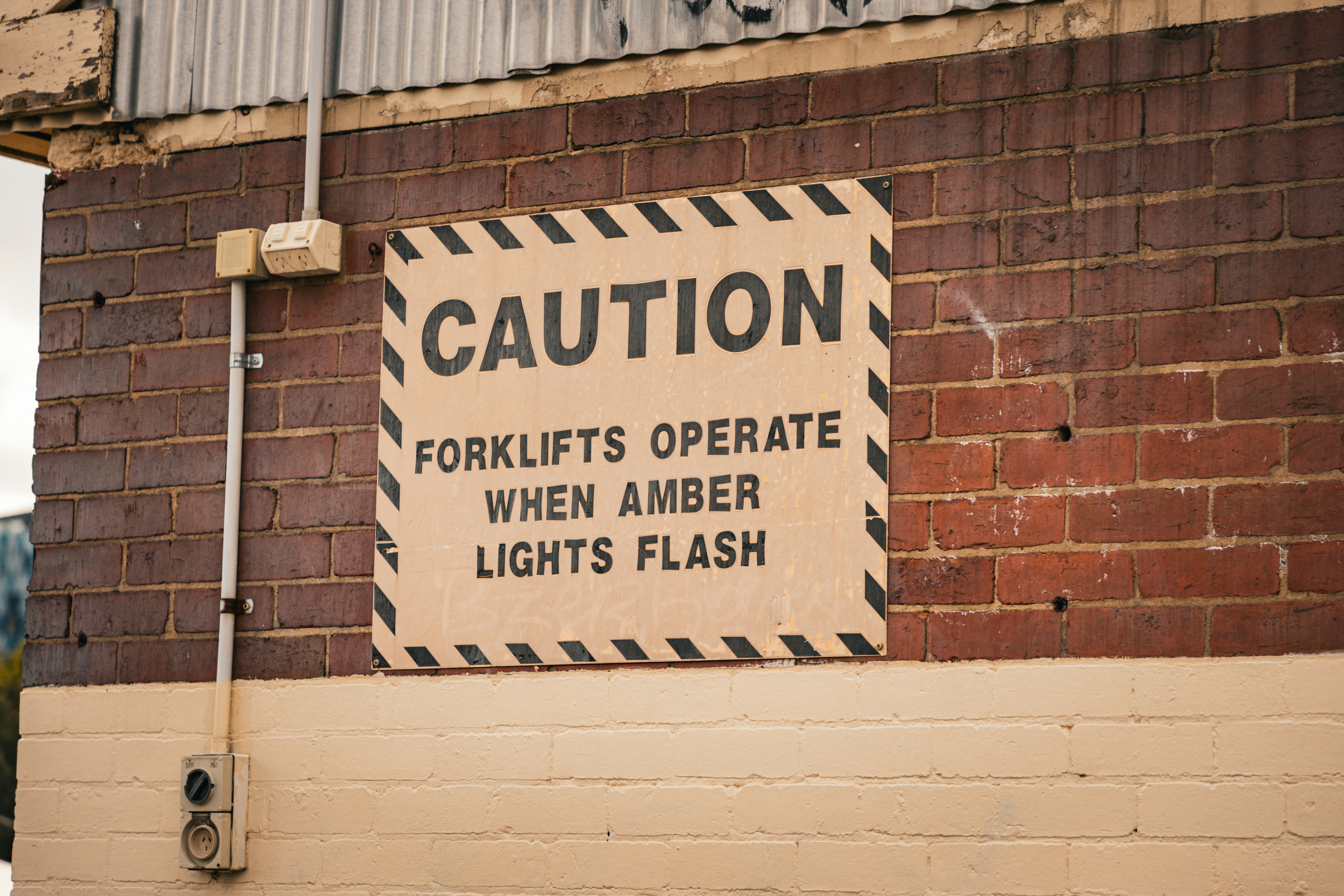 Industrial safety signs - Industrial safety signs
