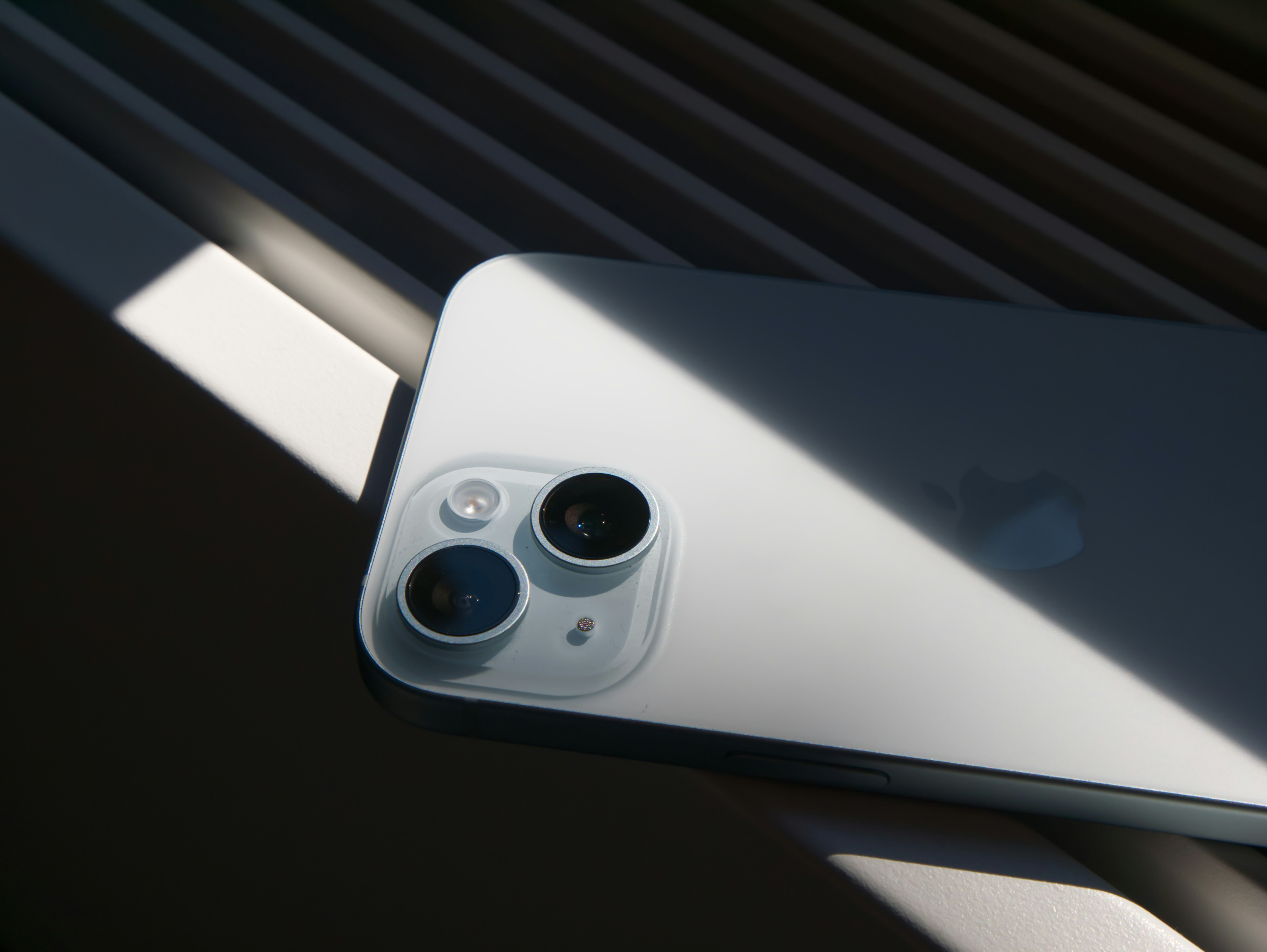 Image showcasing the 108MP main sensor of the iPhone 17 Pro Max with detailed lens design