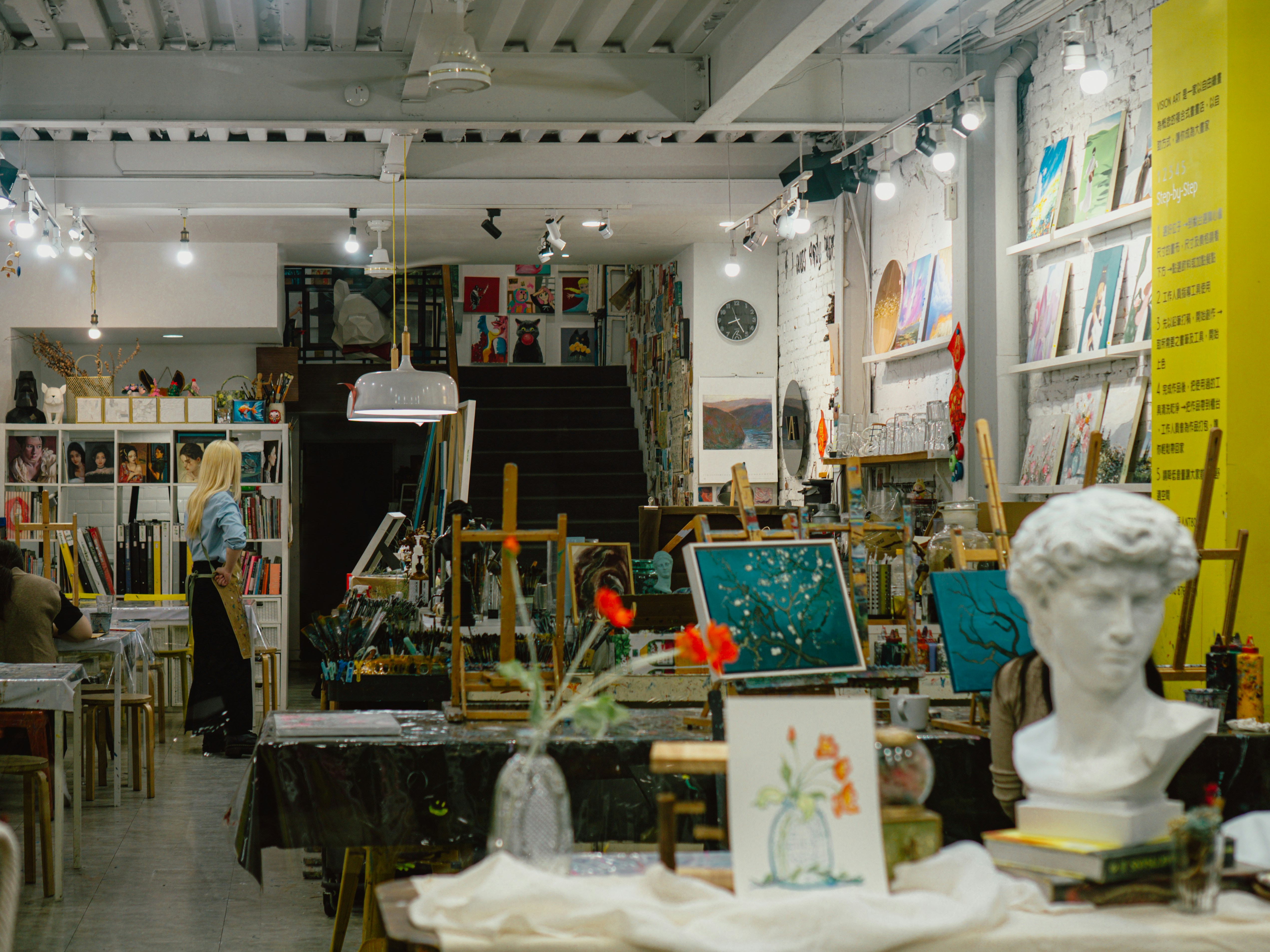 Art studio in Taichung
