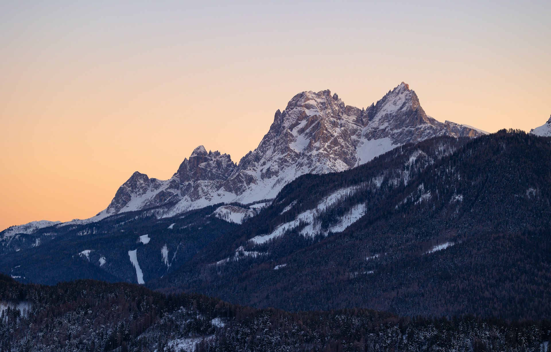 Alpen panorama Noord-Italie