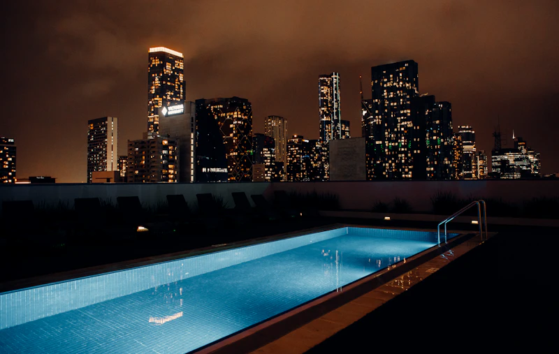 Best Hotels With Rooftop Pools in Sousse for Skyline Swims