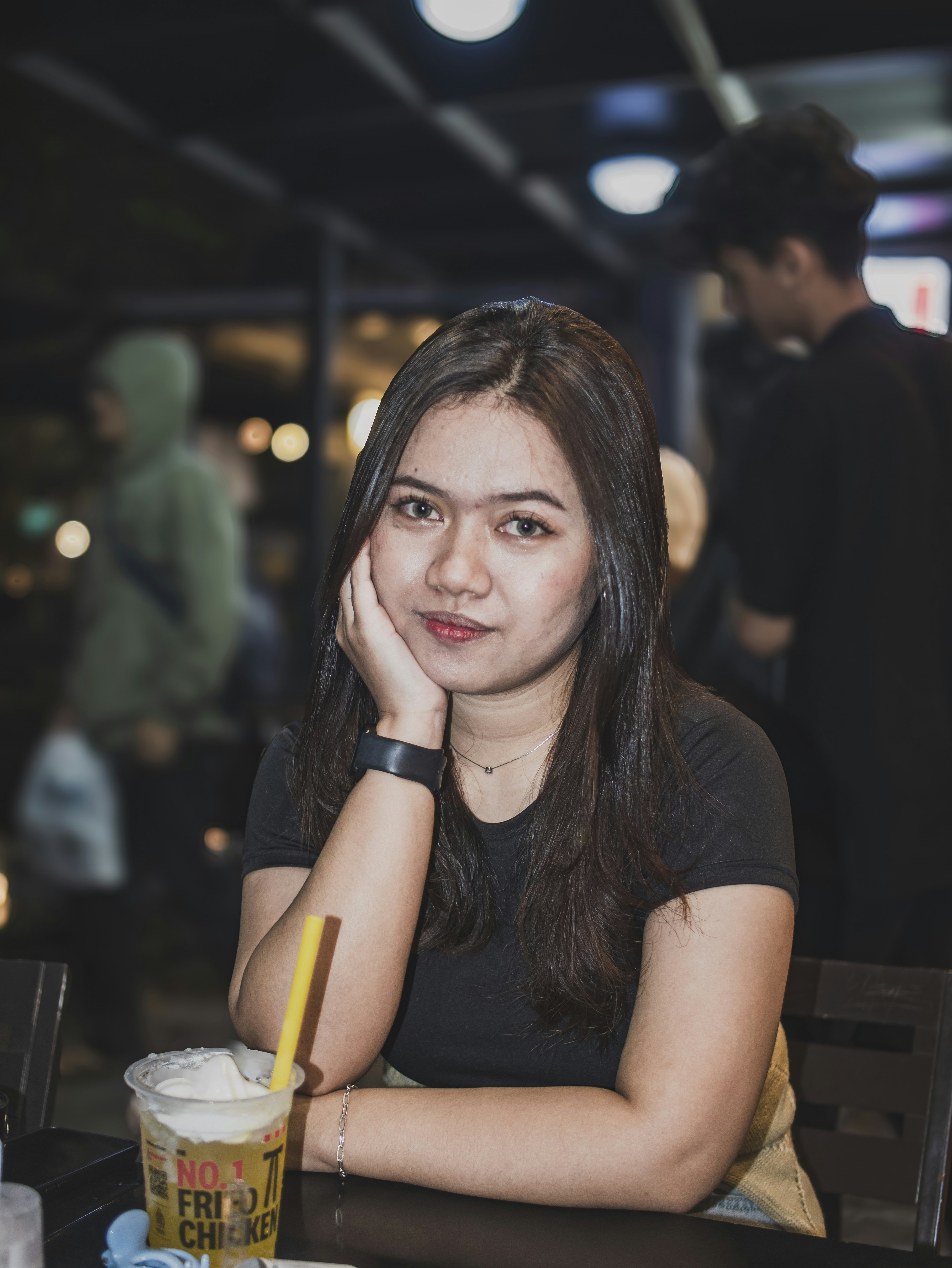 "Stickman Bangkok Bar Girl"