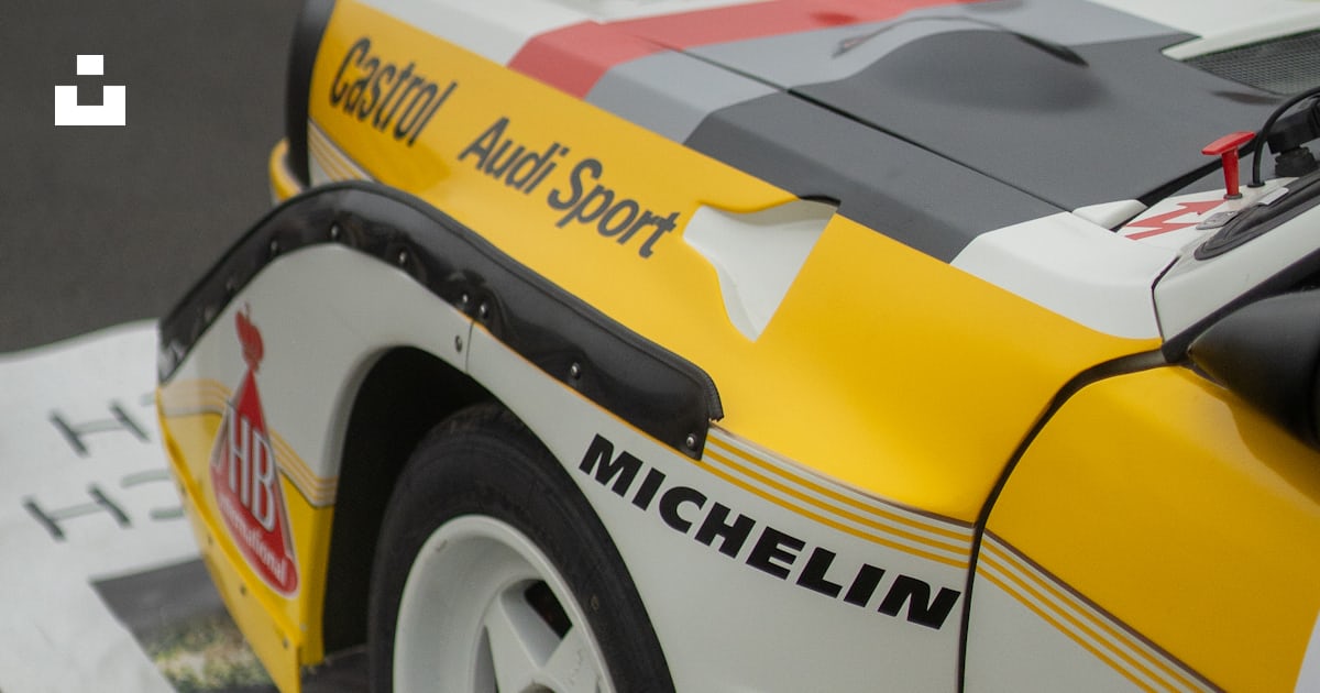 A close-up of a classic audi rally car. photo – Free Wallpaper Image on ...