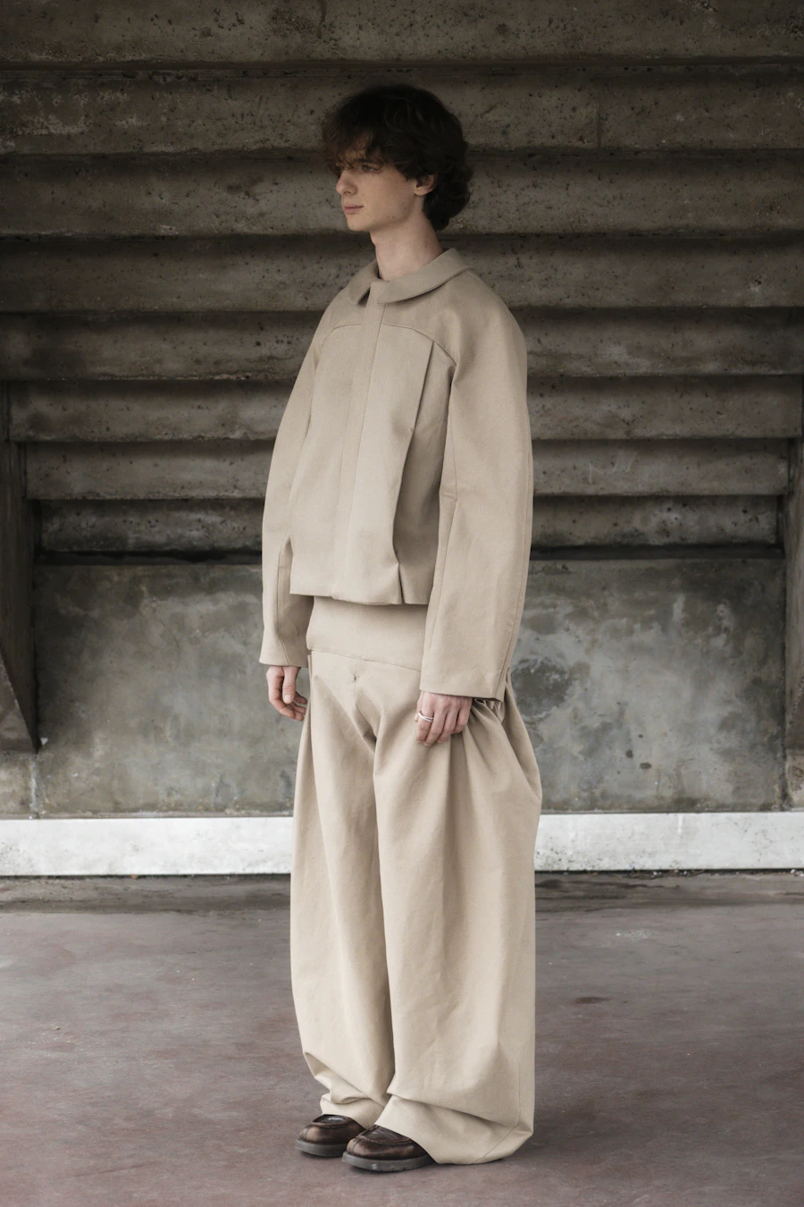 The Sweatshirt — 480gsm brushed loopback