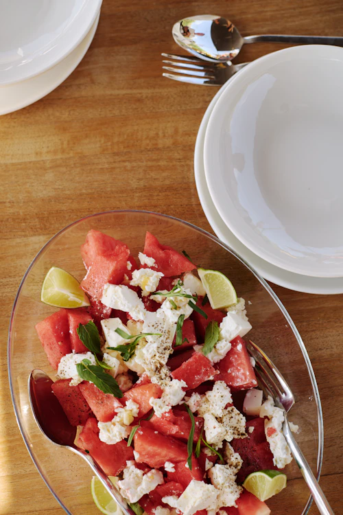 Watermelon Feta Salad