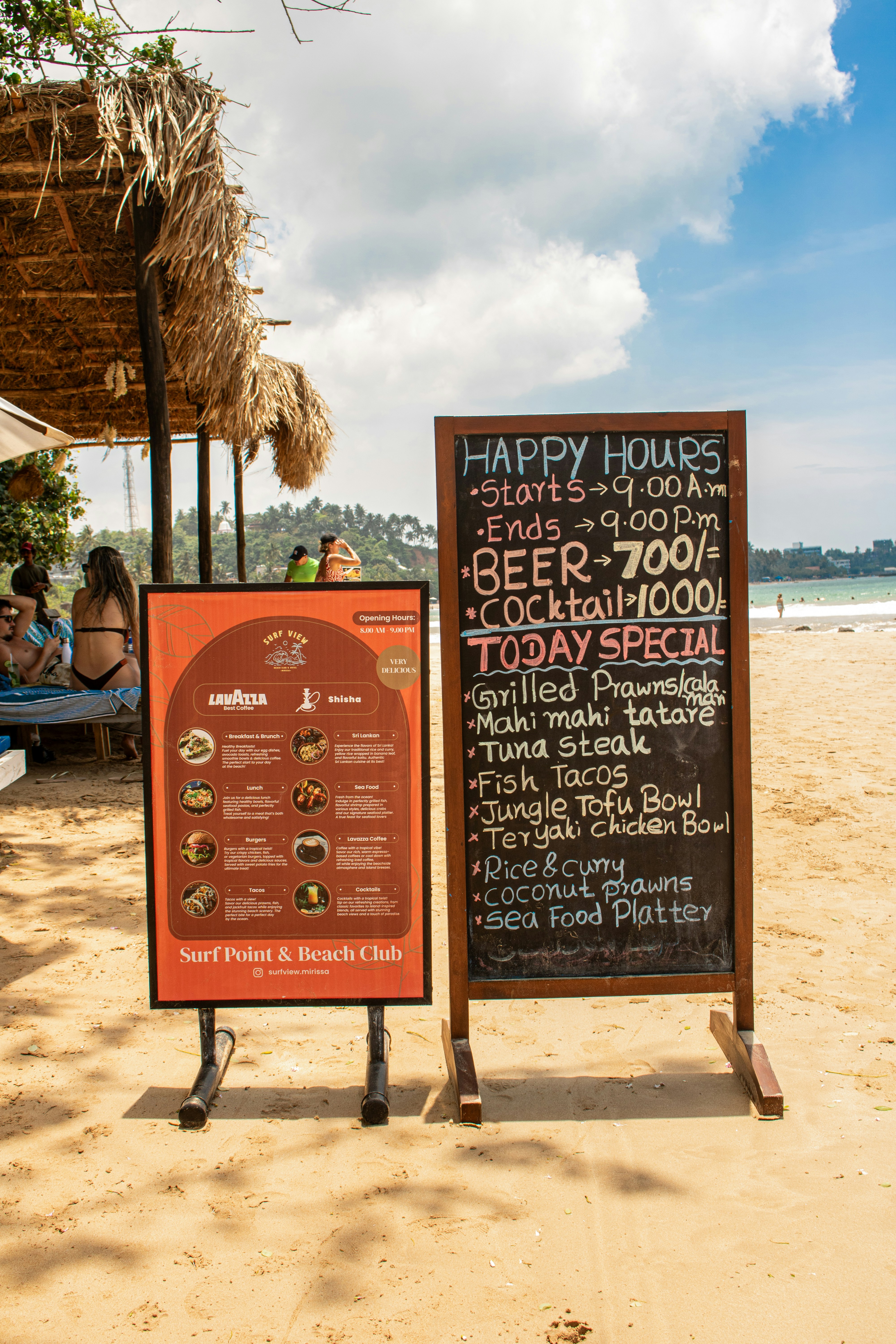 Los Dos Compadres Menu